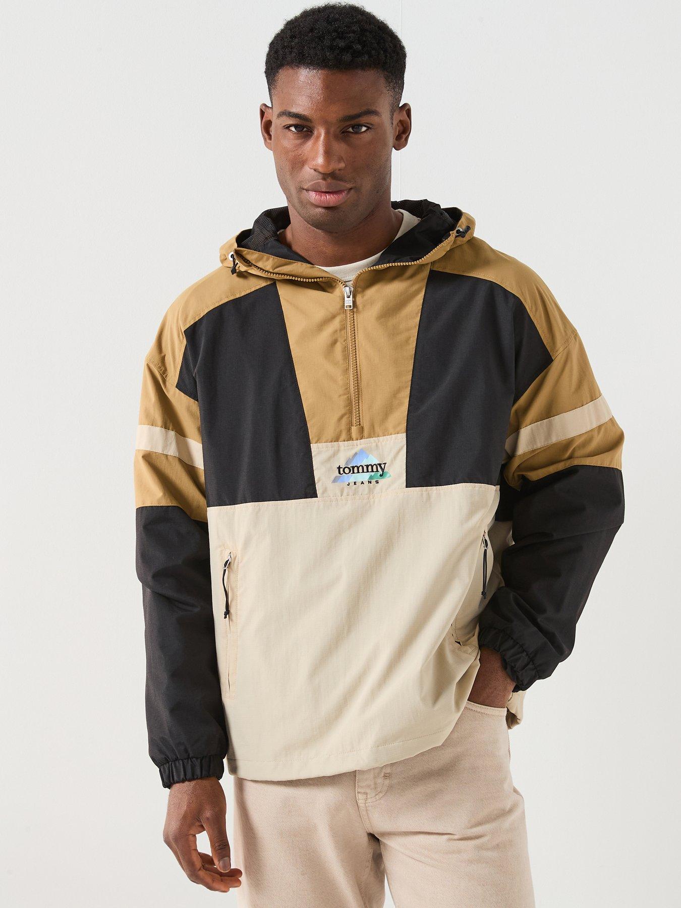Tommy Jeans Archive Lightweight Nylon Anorak - Multi