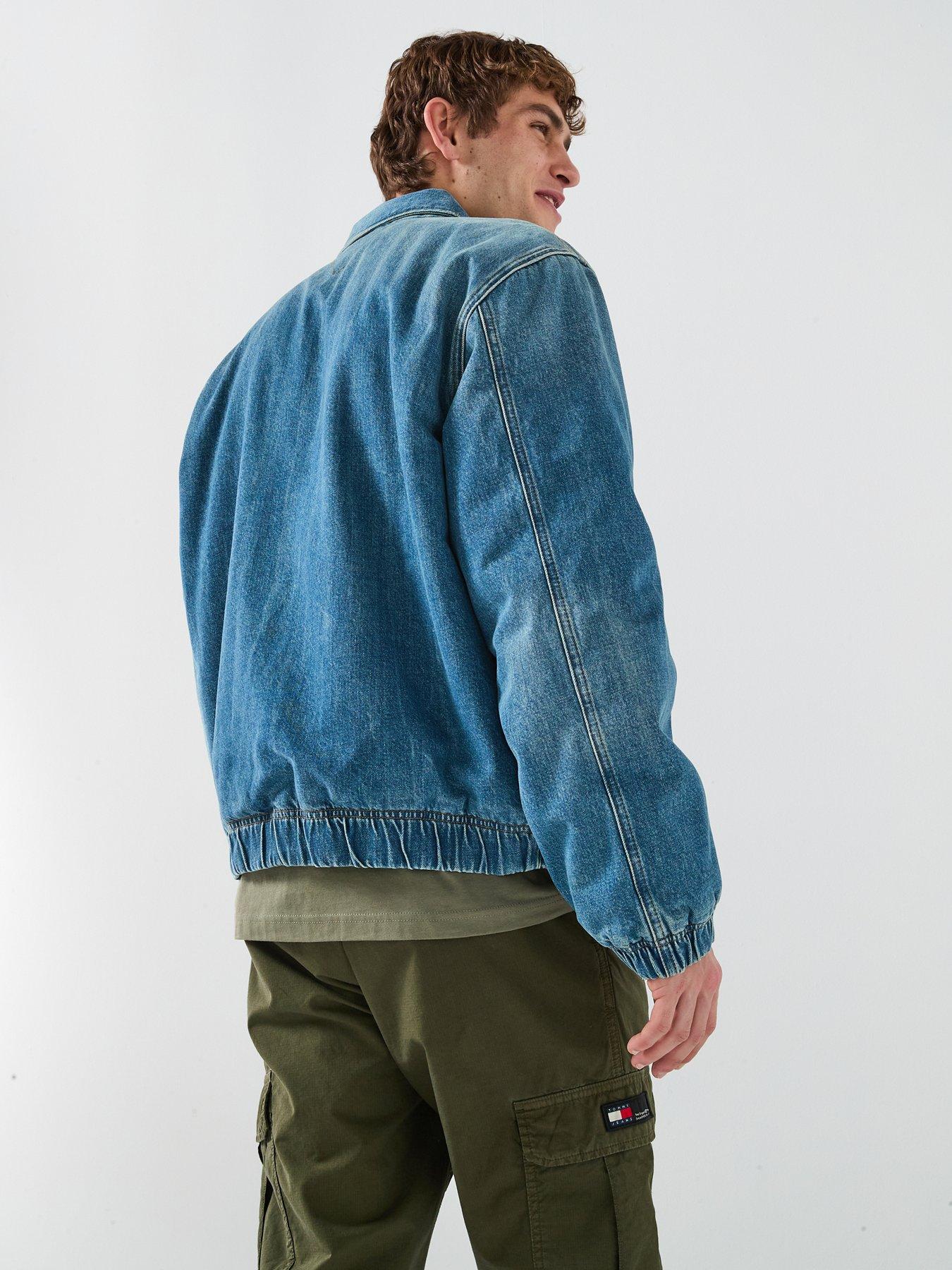 tommy-jeans-essential-padded-denim-bomber-bluestillFront