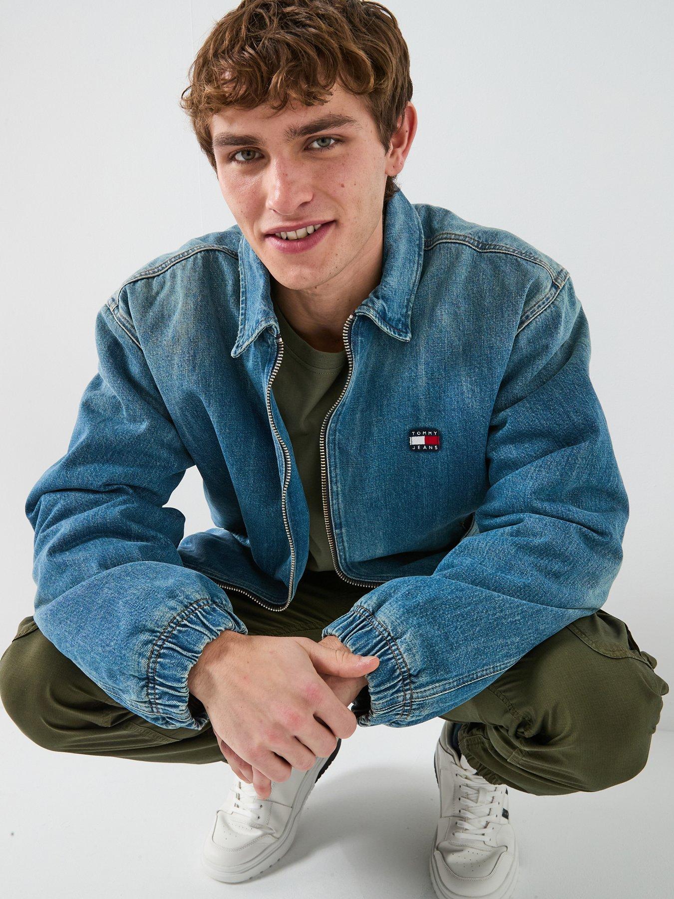 tommy-jeans-essential-padded-denim-bomber-blueoutfit