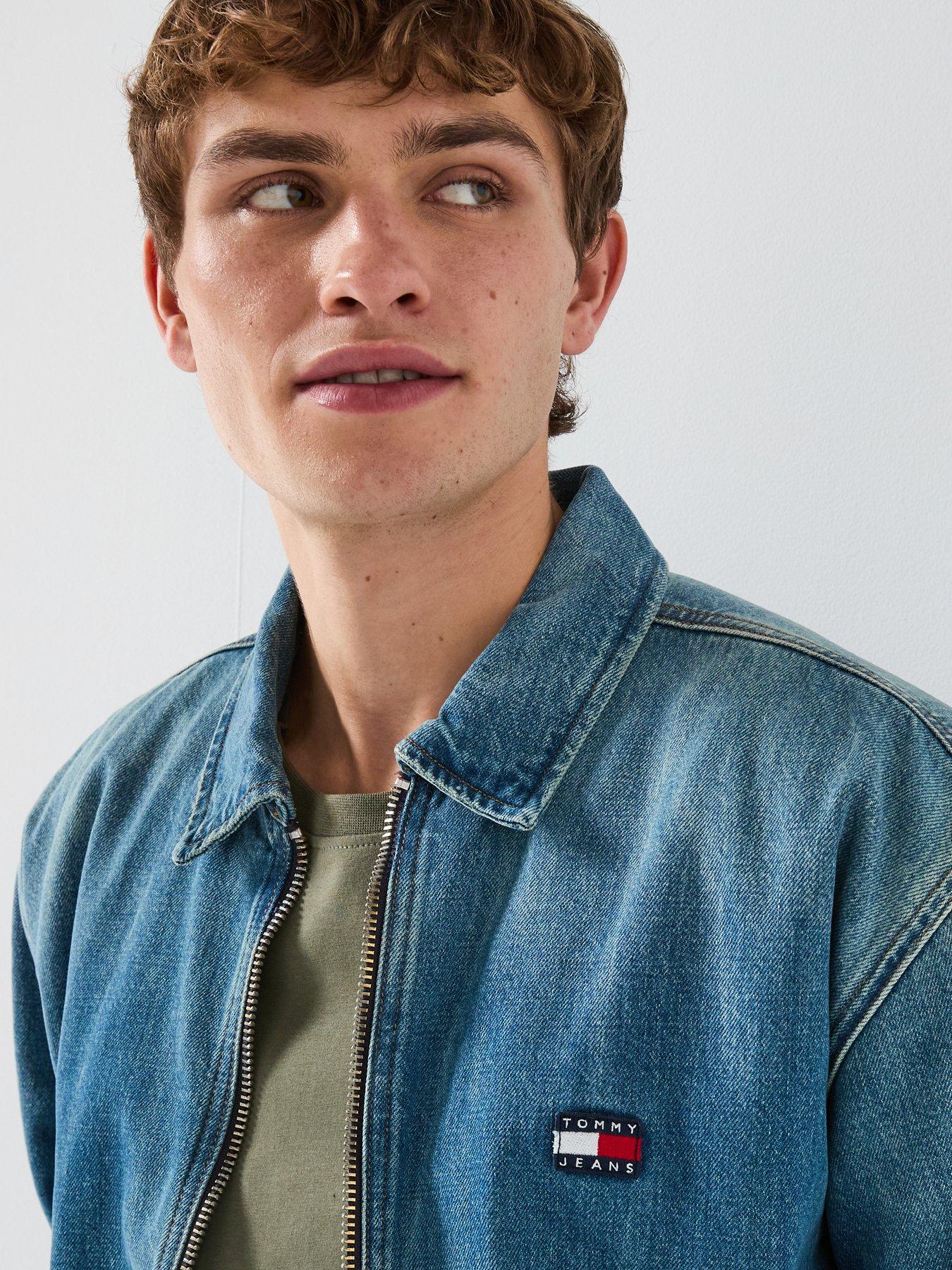 tommy-jeans-essential-padded-denim-bomber-bluedetail