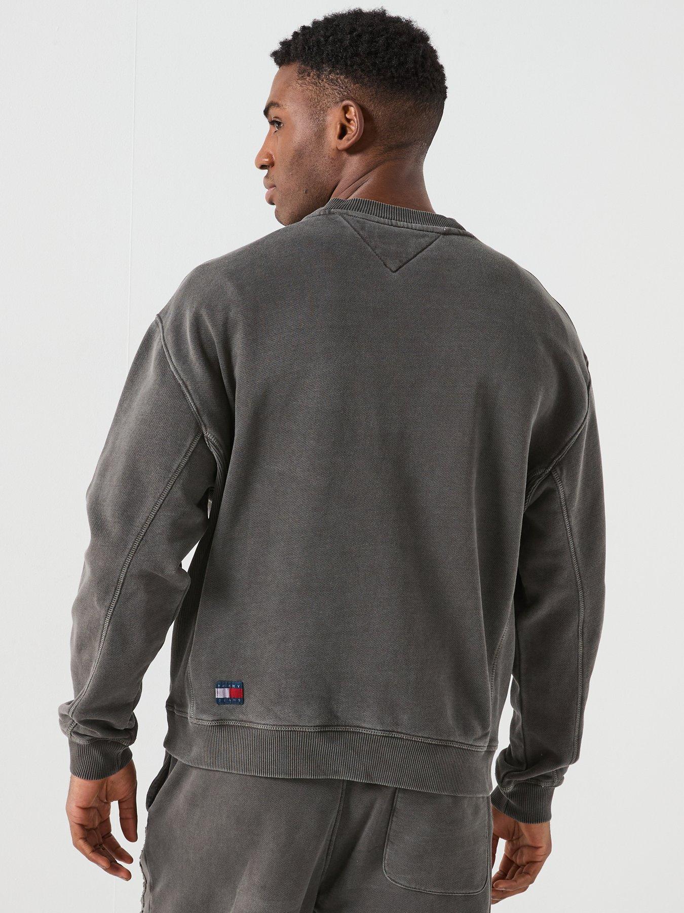 tommy-jeans-90s-garment-dyed-new-classics-crew-sweatshirt-blackstillFront