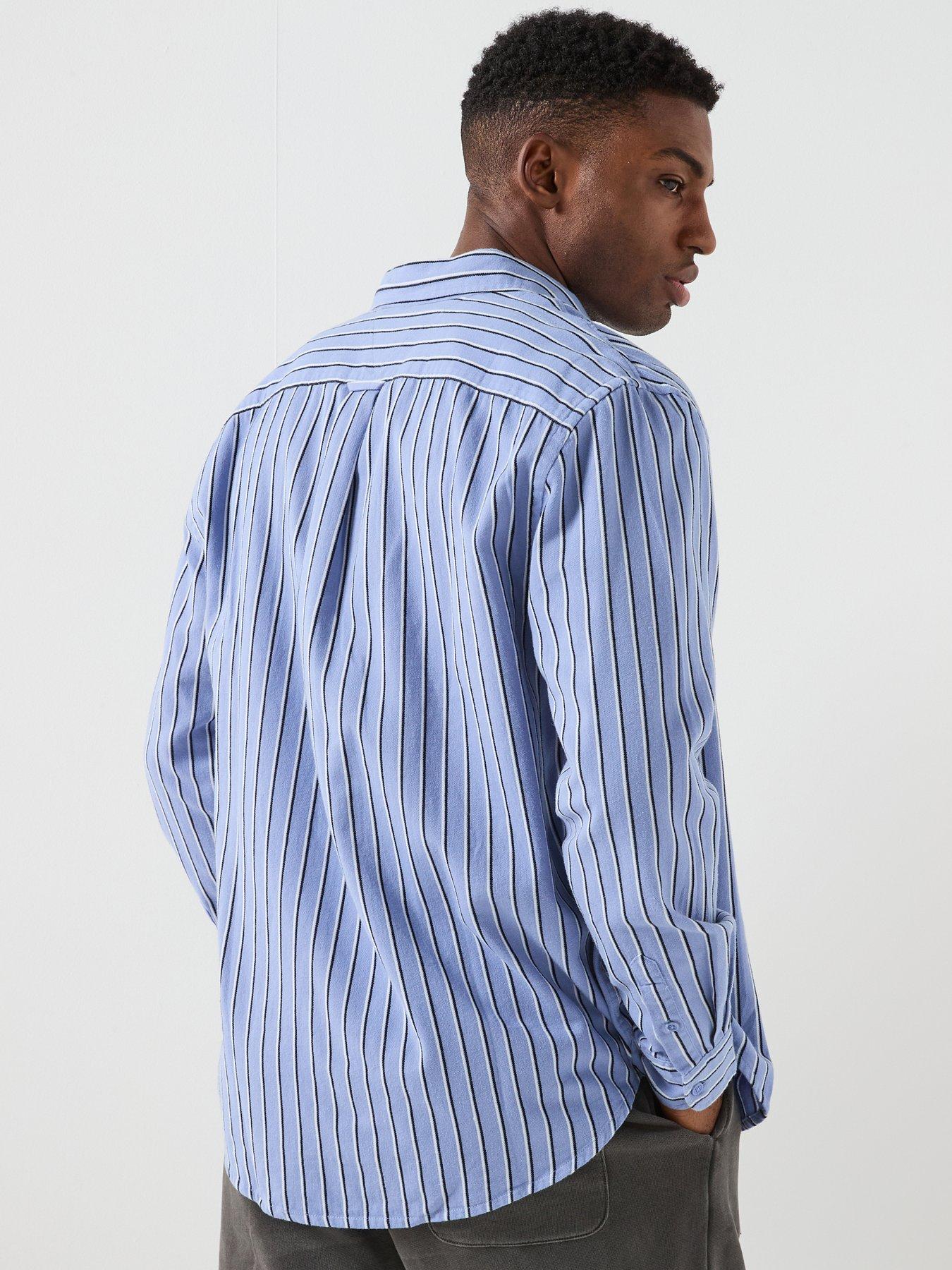 tommy-jeans-stripe-twill-shirt-light-bluestillFront