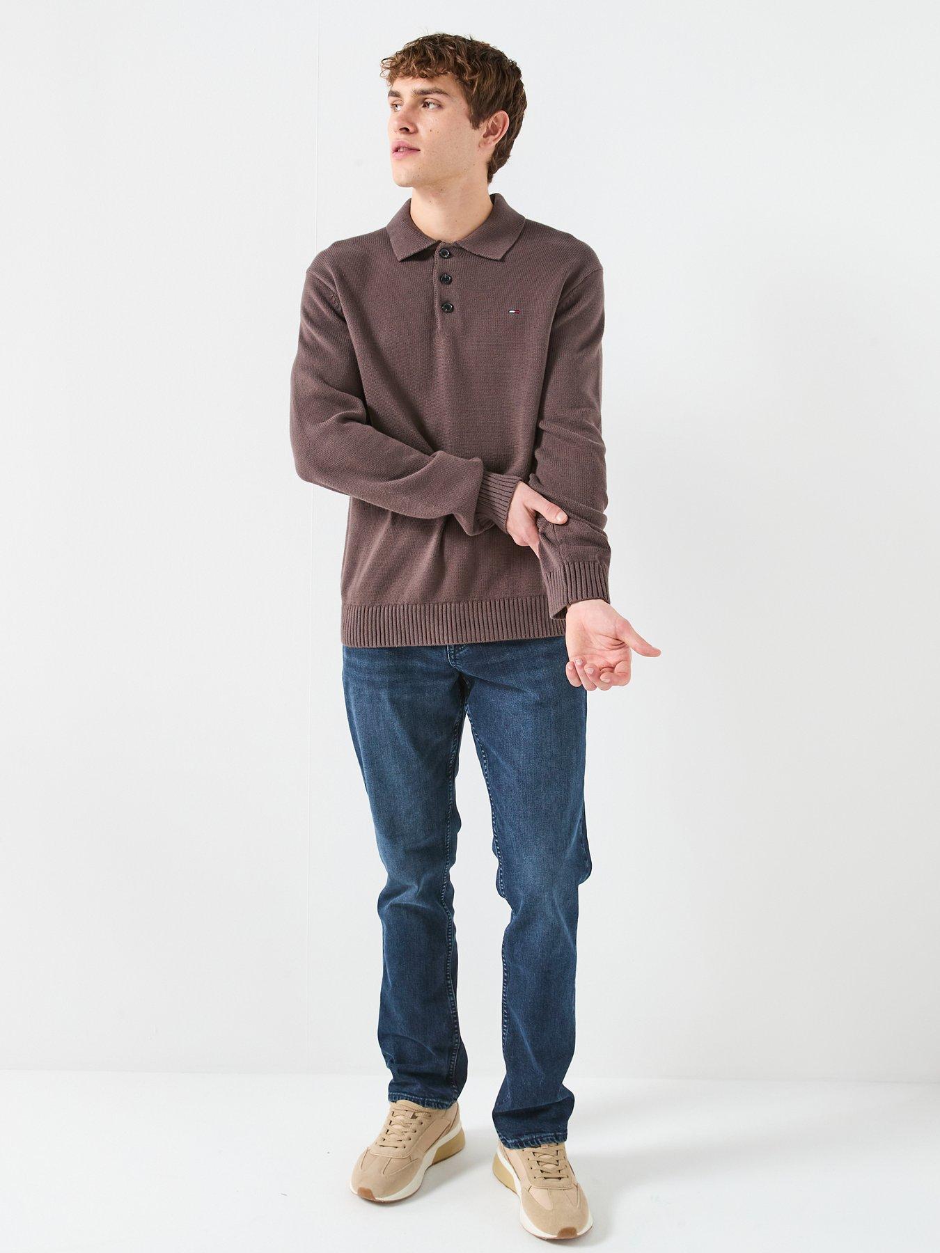 tommy-jeans-slim-essential-polo-knitted-jumper-brownback