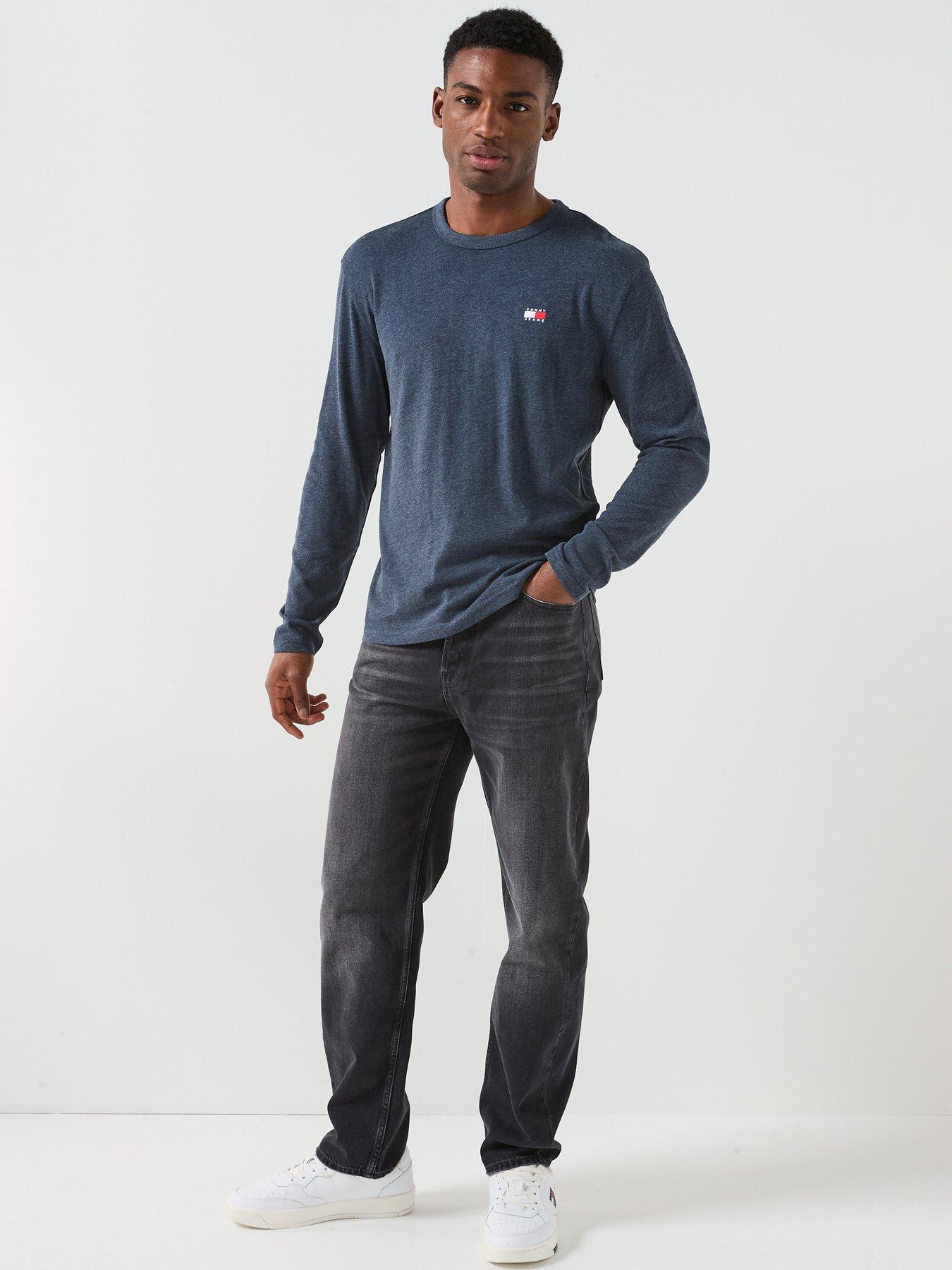 tommy-jeans-regular-fit-badge-long-sleeve-t-shirt-navyback