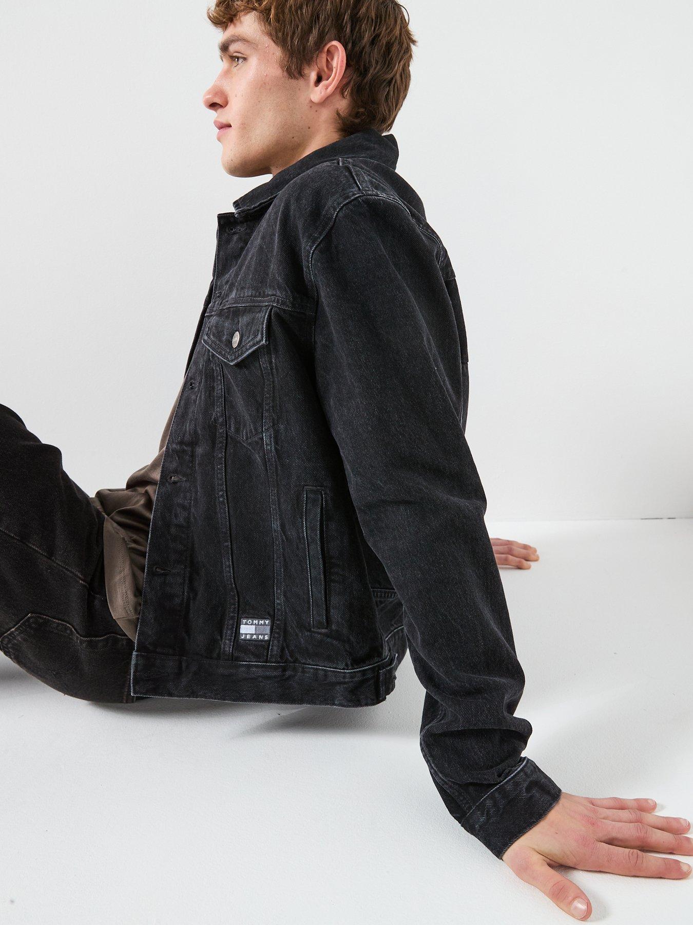 tommy-jeans-ryan-flag-denim-jacket-blackoutfit