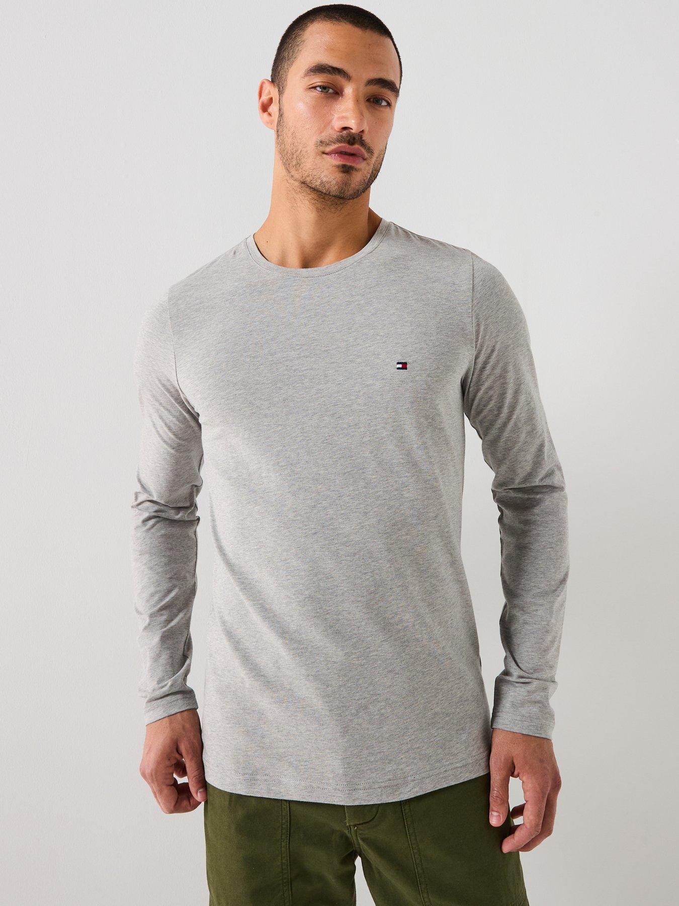 tommy-hilfiger-stretch-slim-fit-long-sleeve-t-shirt-light-greydetail