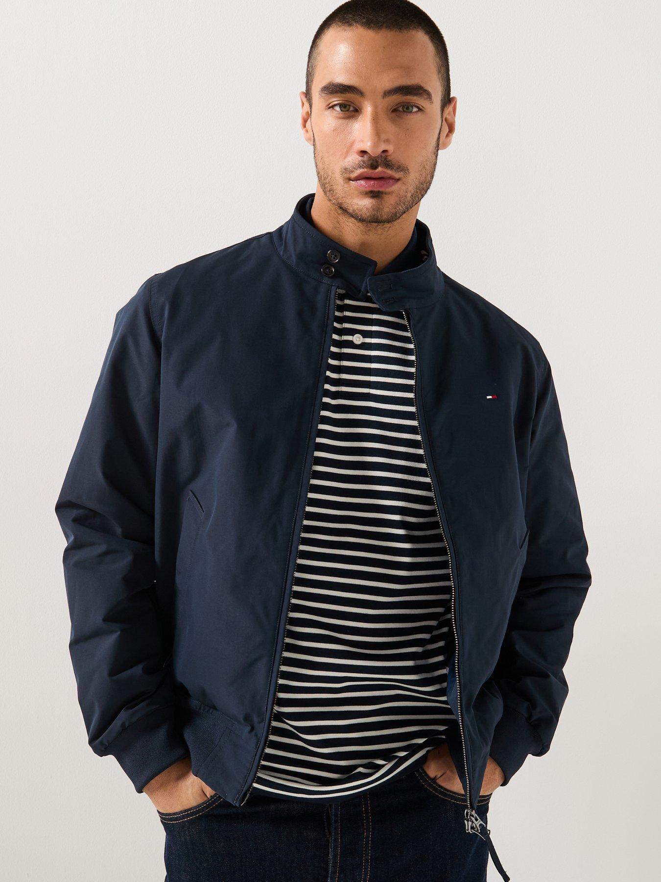 tommy-hilfiger-harrington-jacket-navydetail