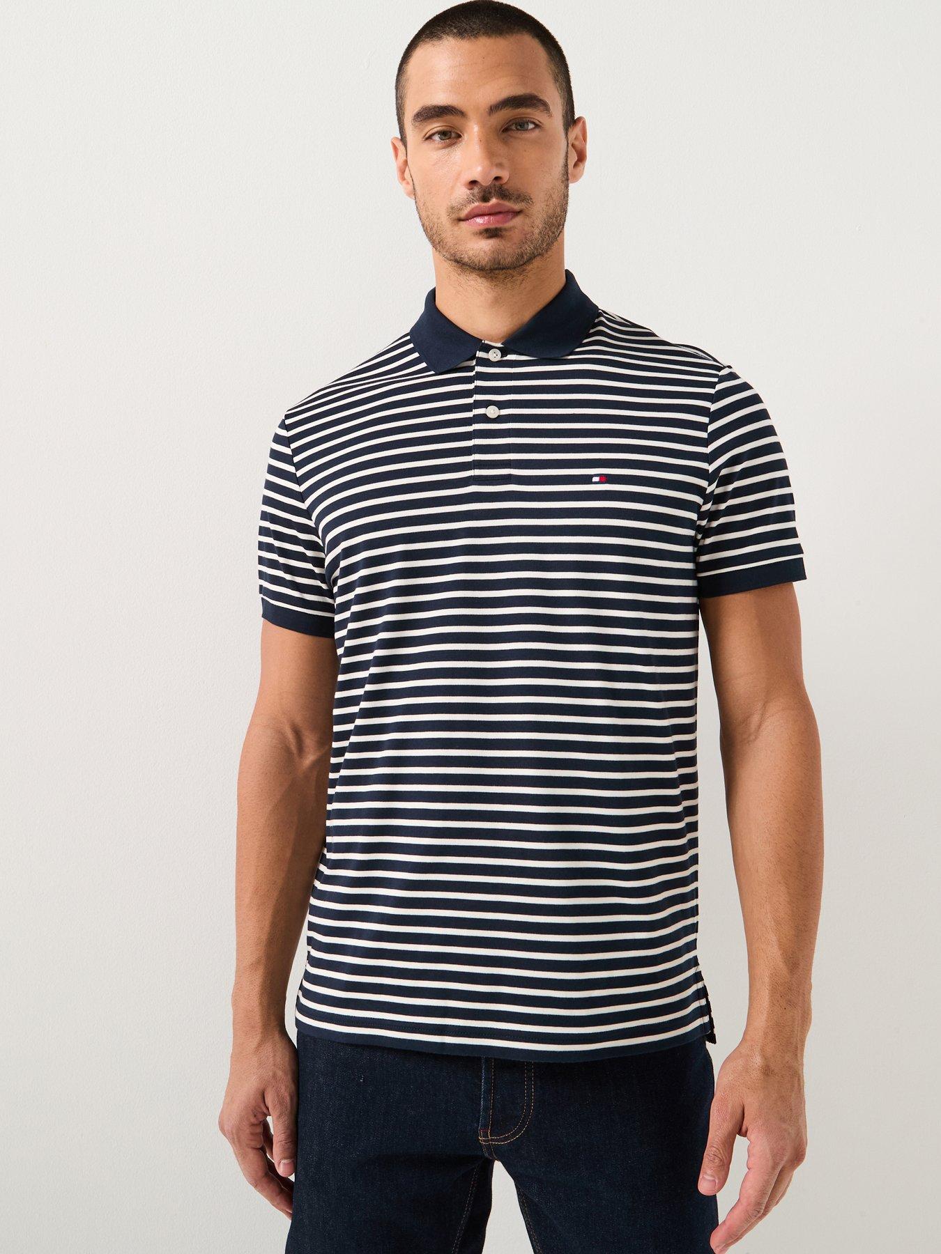 tommy-hilfiger-liquid-cotton-regular-fit-striped-polo-shirt-navy
