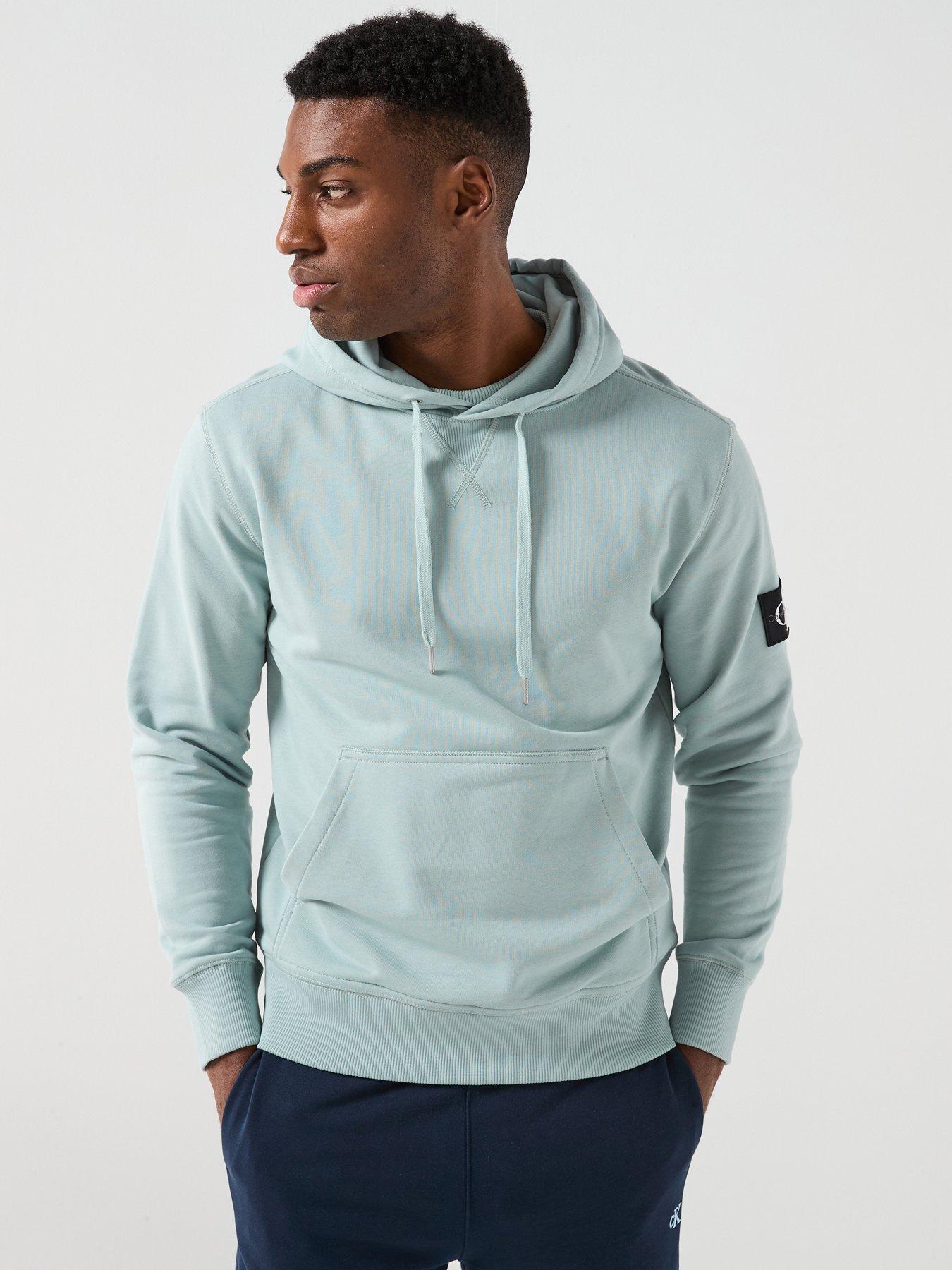 Calvin Klein Jeans Badge Hoodie - Grey