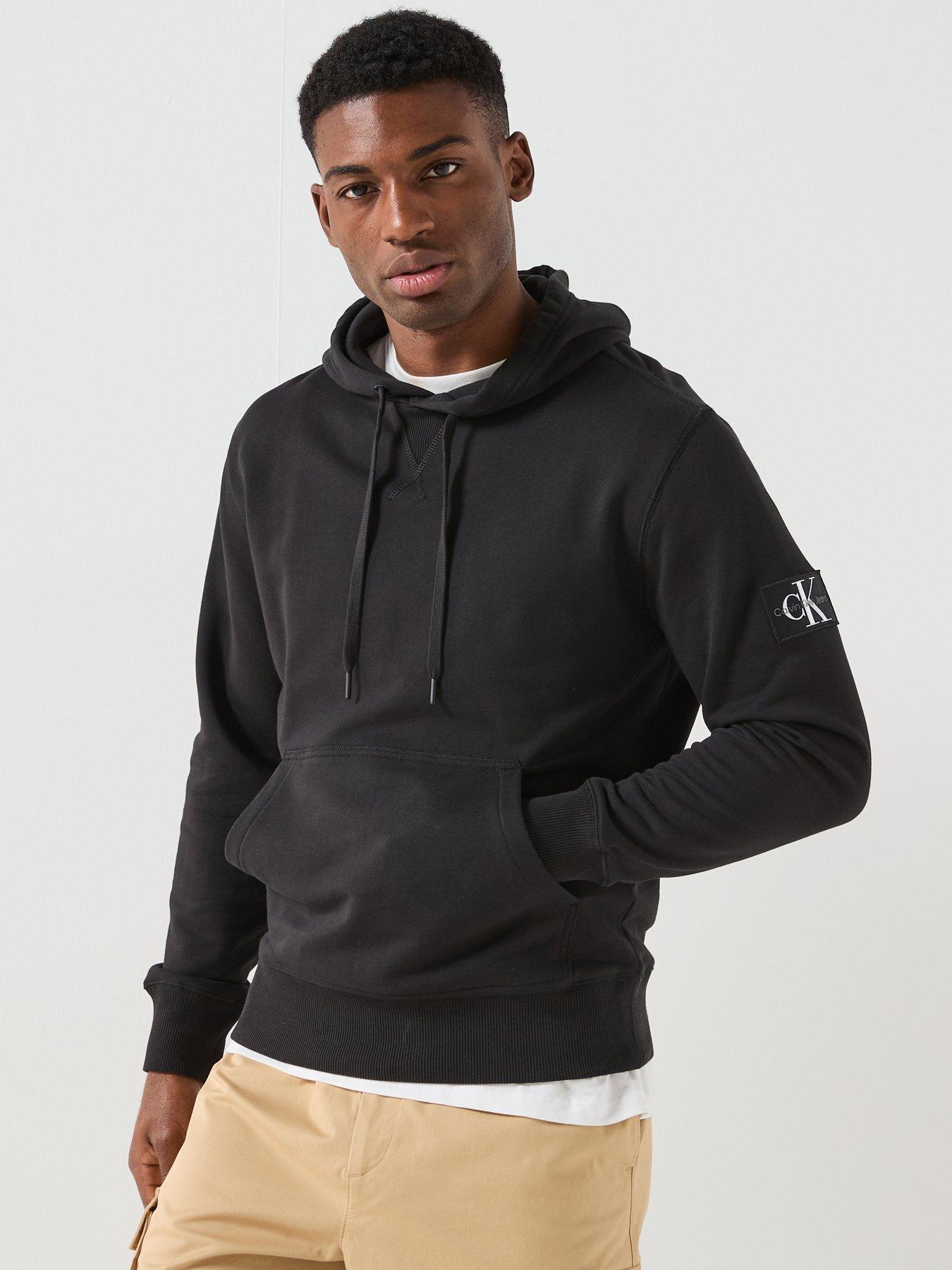 Calvin Klein Jeans Badge Hoodie - Black