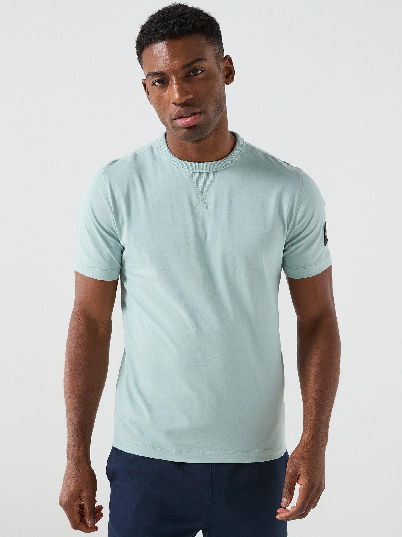 Calvin Klein Jeans Badge T-Shirt - Grey