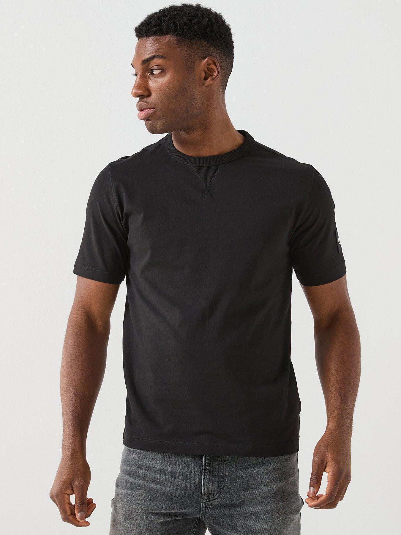 Calvin Klein Jeans Badge T-Shirt - Black