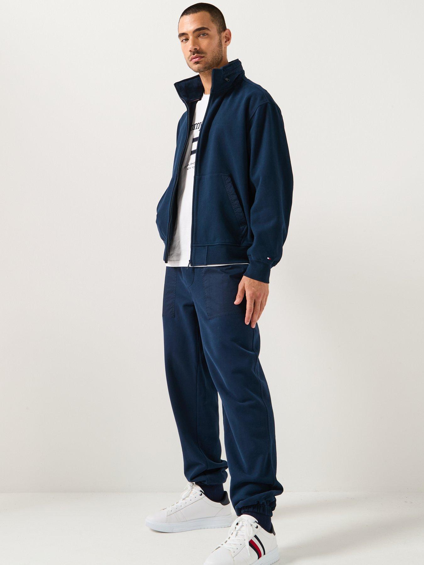 tommy-hilfiger-mix-media-cuff-joggers-navydetail