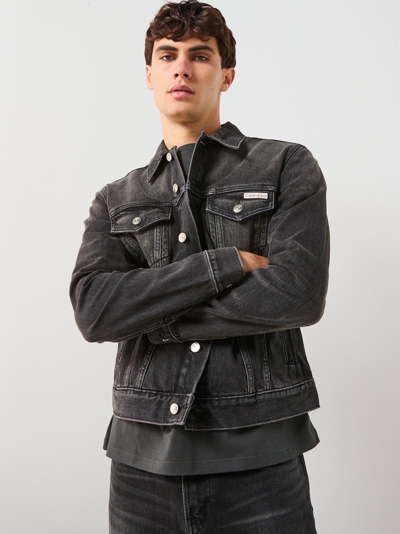 Calvin Klein Jeans Classic Trucker Jacket - Black