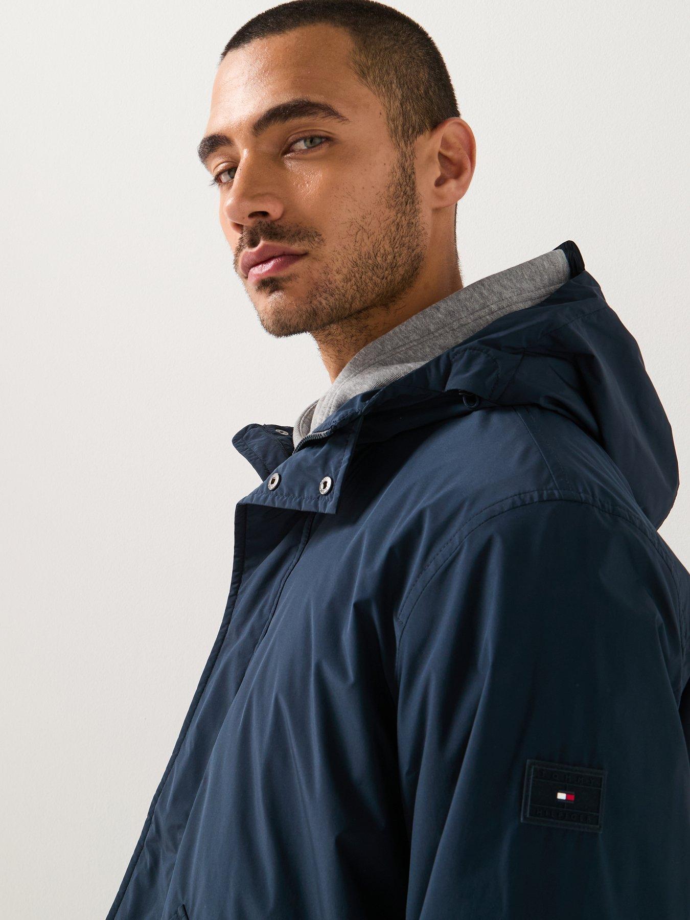 tommy-hilfiger-lightweight-packable-hooded-jacket-navydetail