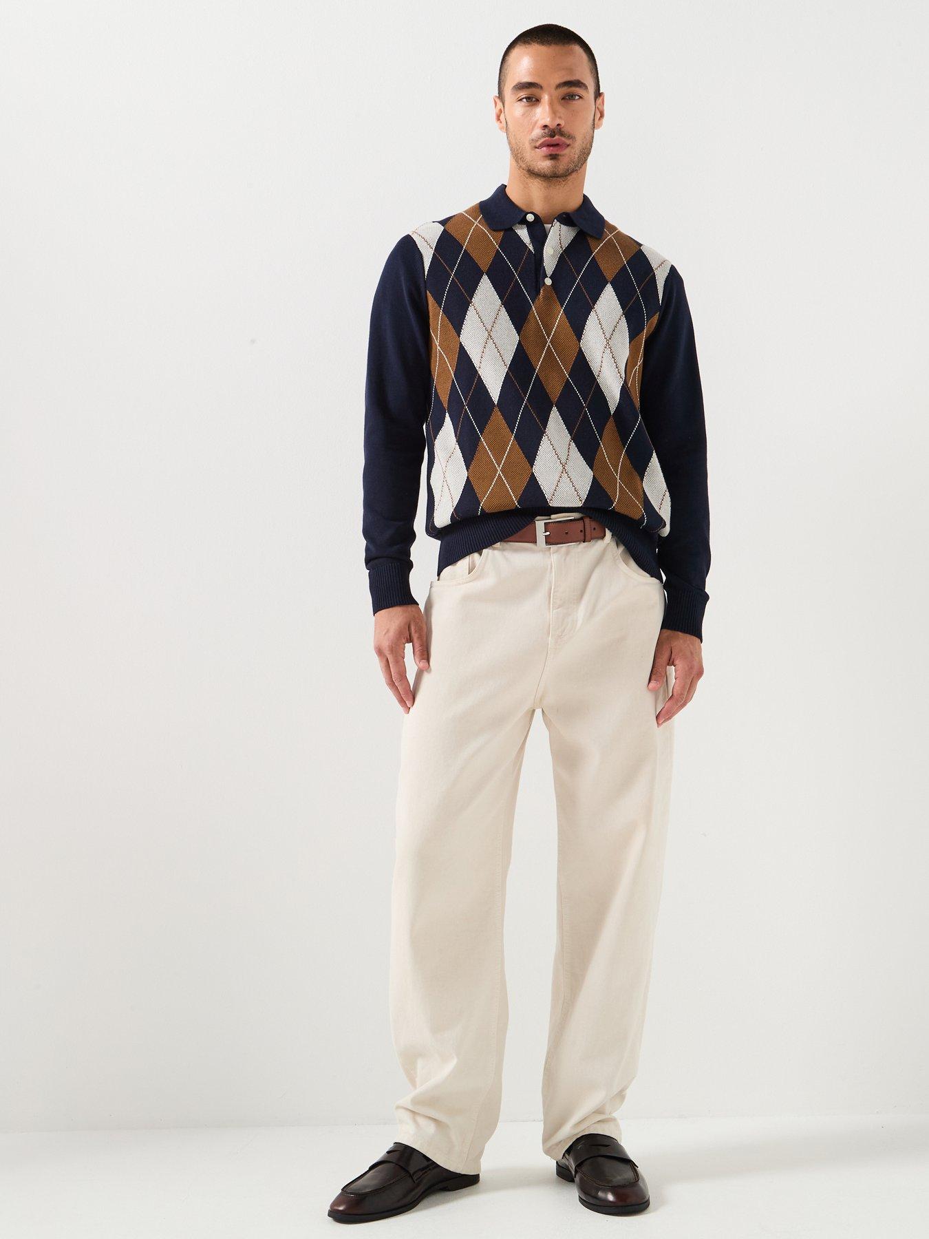 tommy-hilfiger-argyle-long-sleeve-rugby-knitted-jumper-navyback