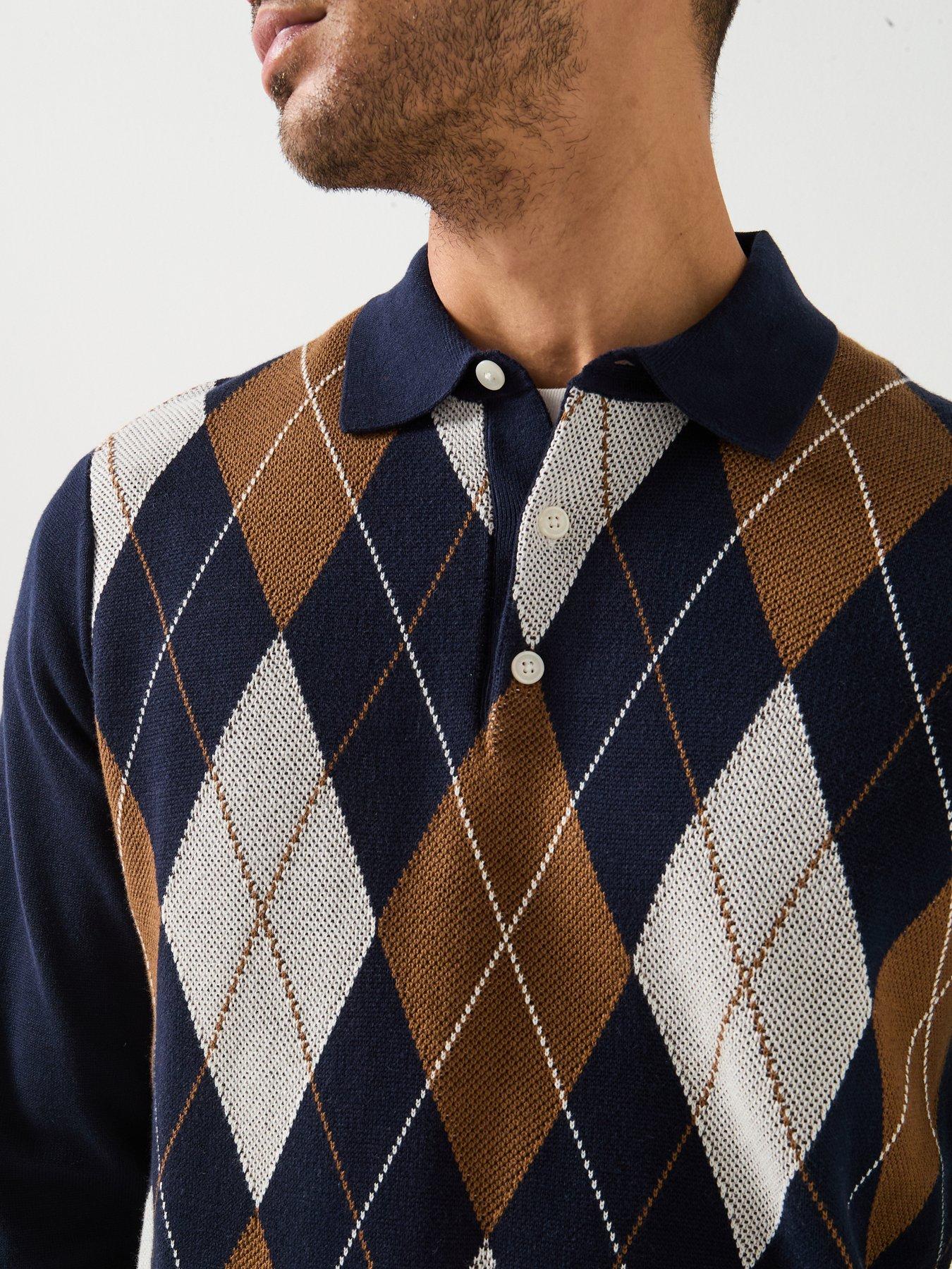 tommy-hilfiger-argyle-long-sleeve-rugby-knitted-jumper-navyoutfit