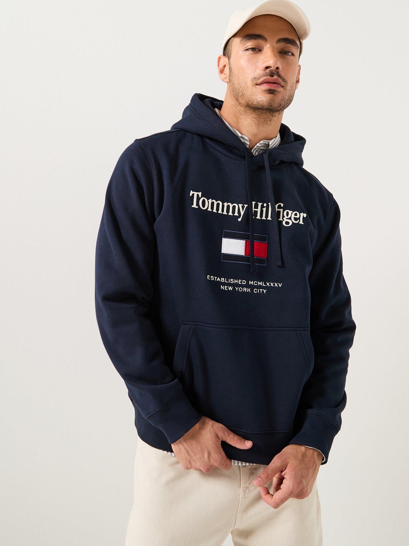 tommy-hilfiger-embroidered-large-flag-overhead-hoodie-navy