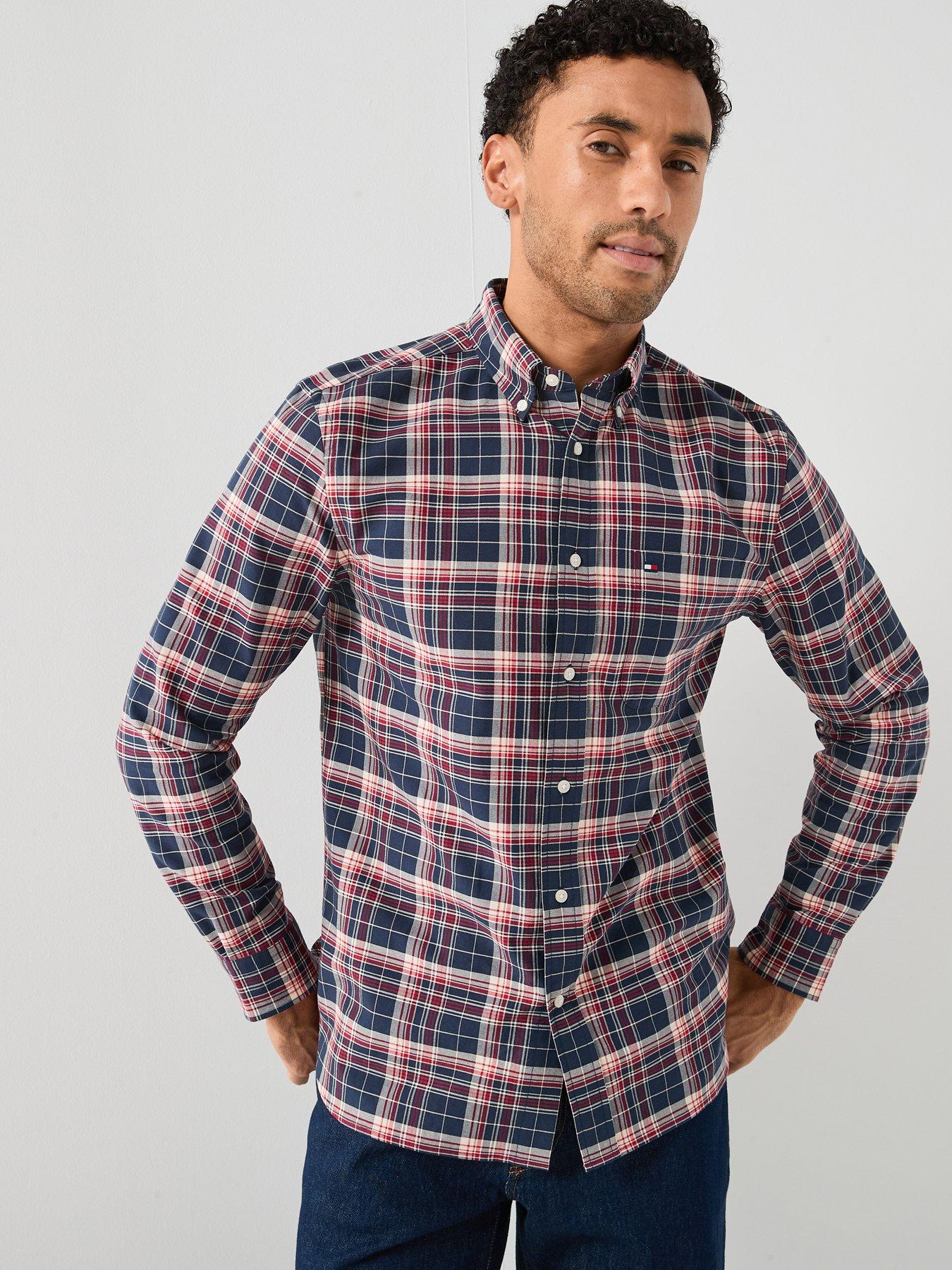Tommy Hilfiger Heritage Plaid Regular Fit Oxford Shirt - Multi