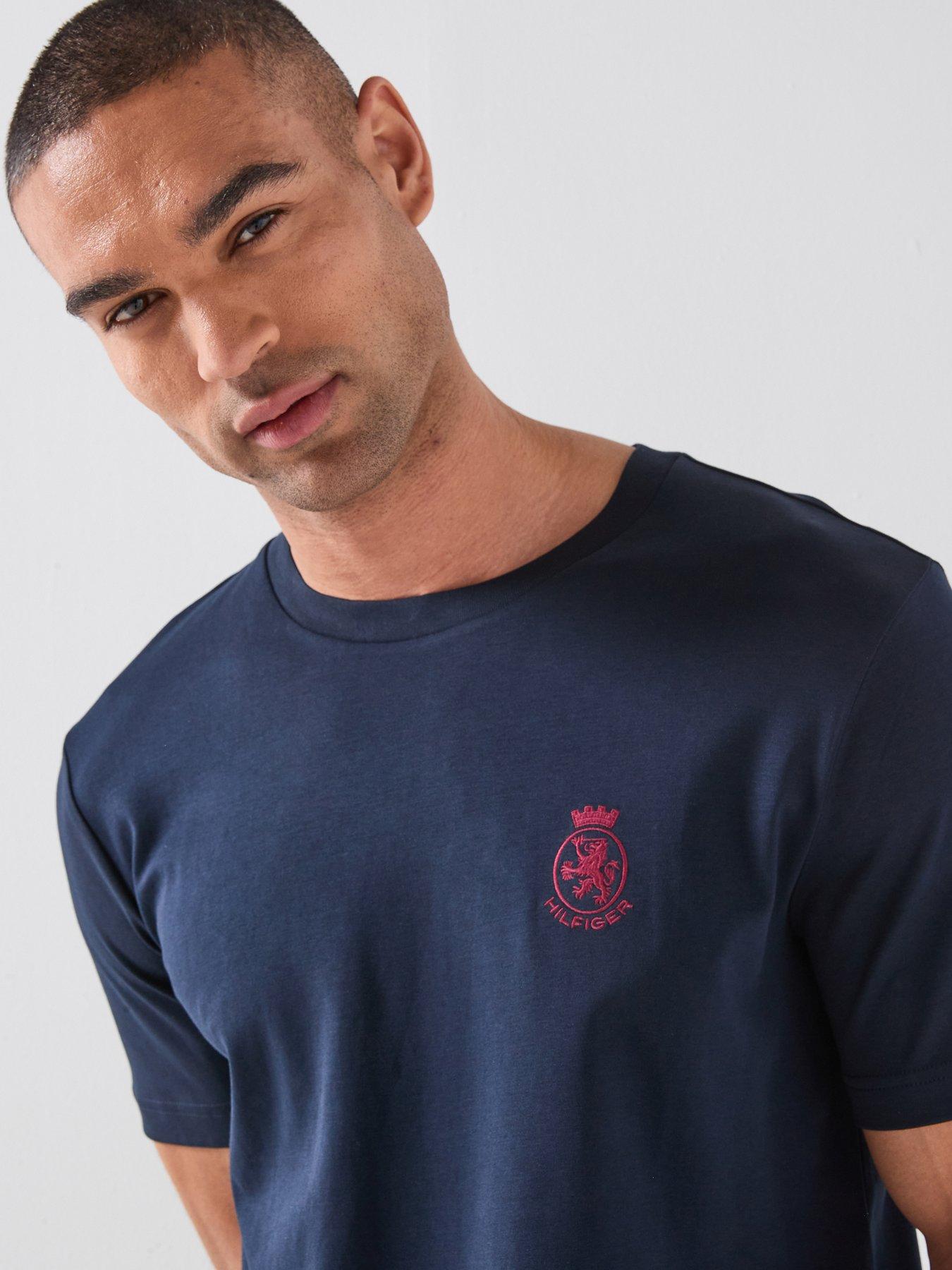 tommy-hilfiger-crest-logo-interlock-t-shirt-navyoutfit