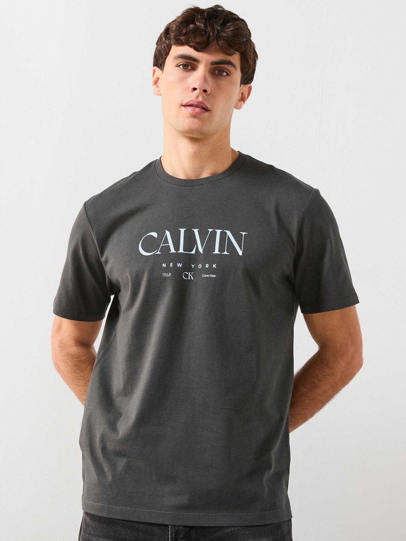 Image 1 of 4 of Calvin Klein 20S Graphic T-Shirt - Black