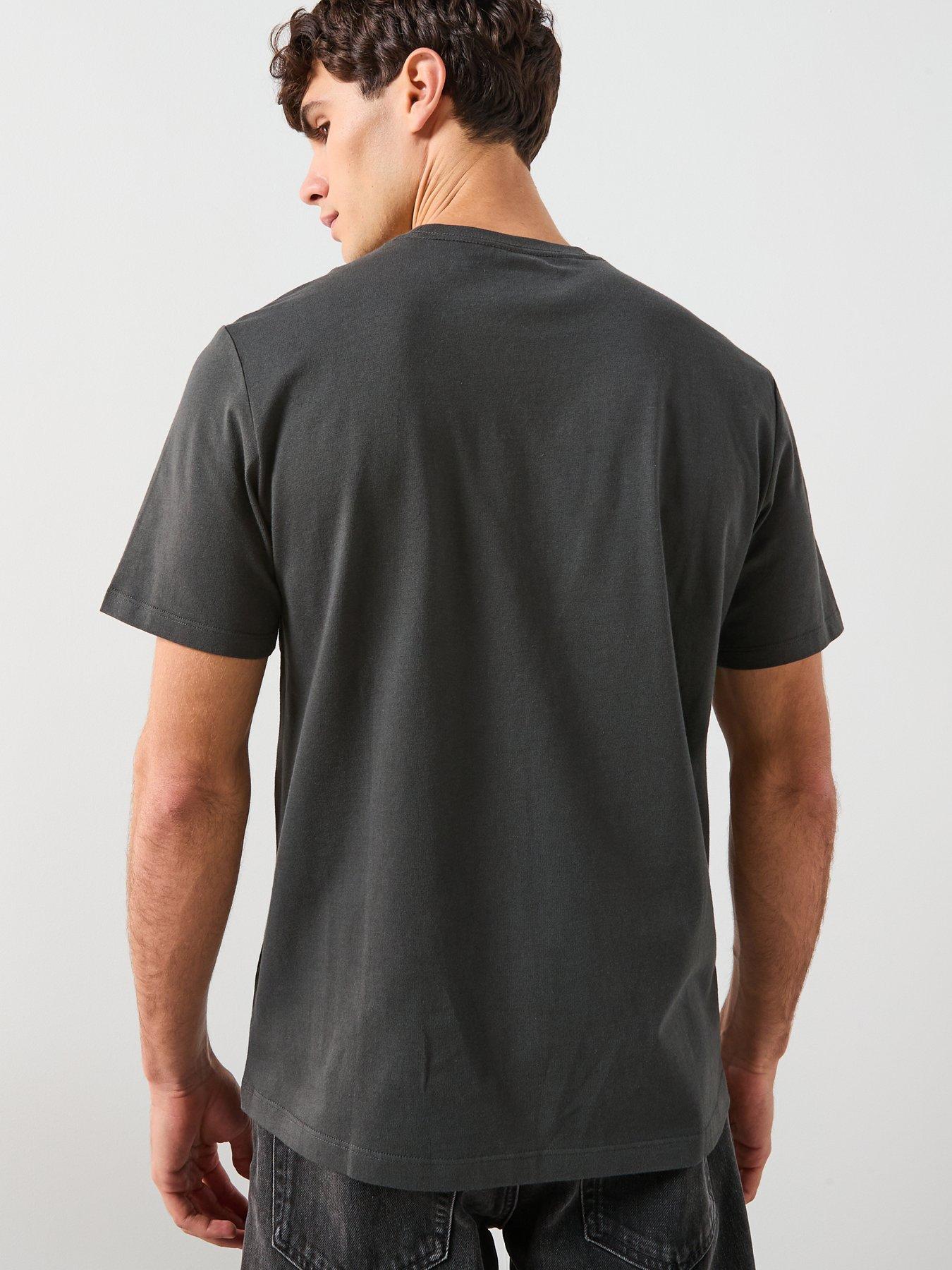 Image 2 of 4 of Calvin Klein 20S Graphic T-Shirt - Black