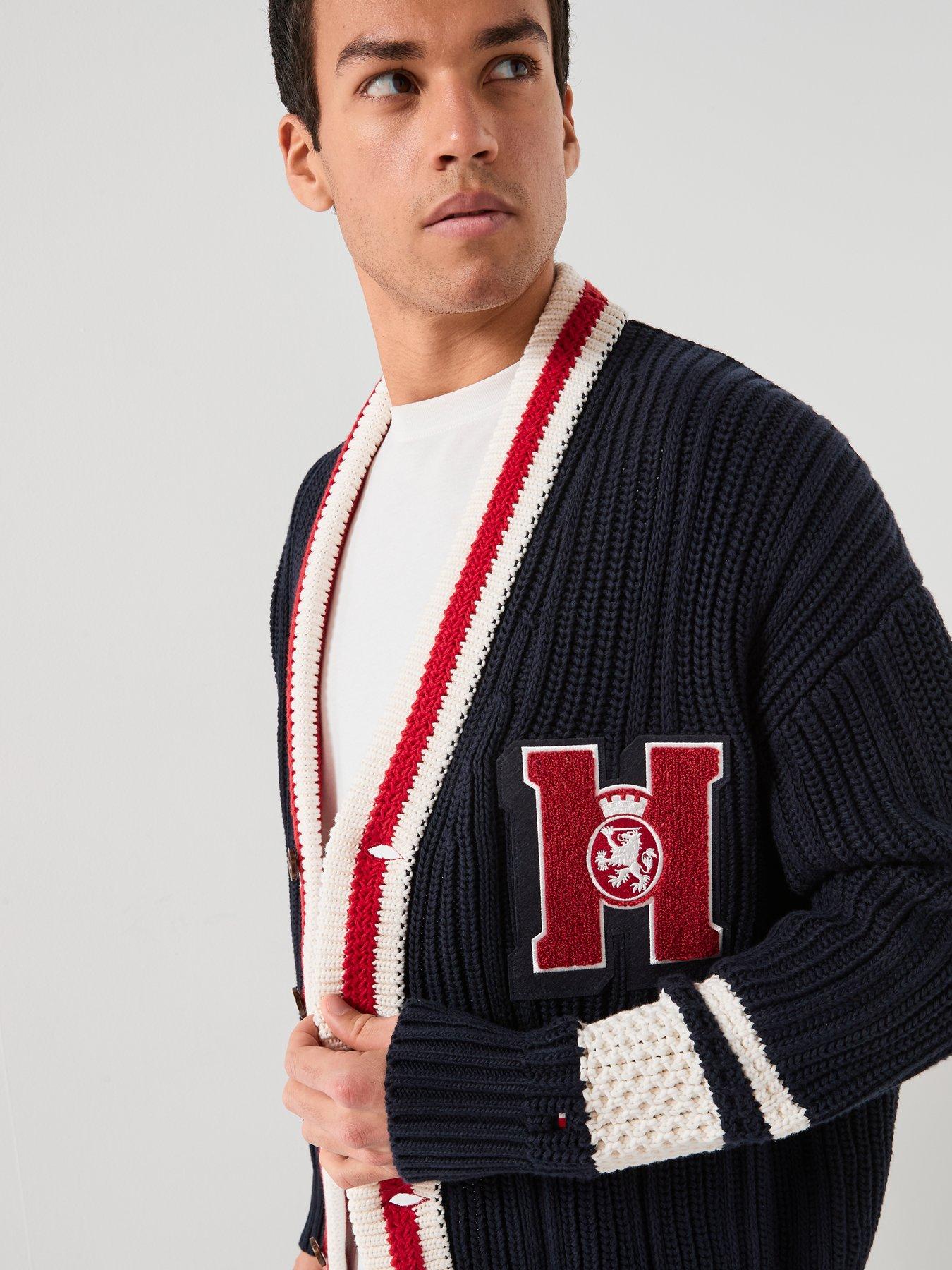 tommy-hilfiger-letterman-knitted-cardigan-navyoutfit