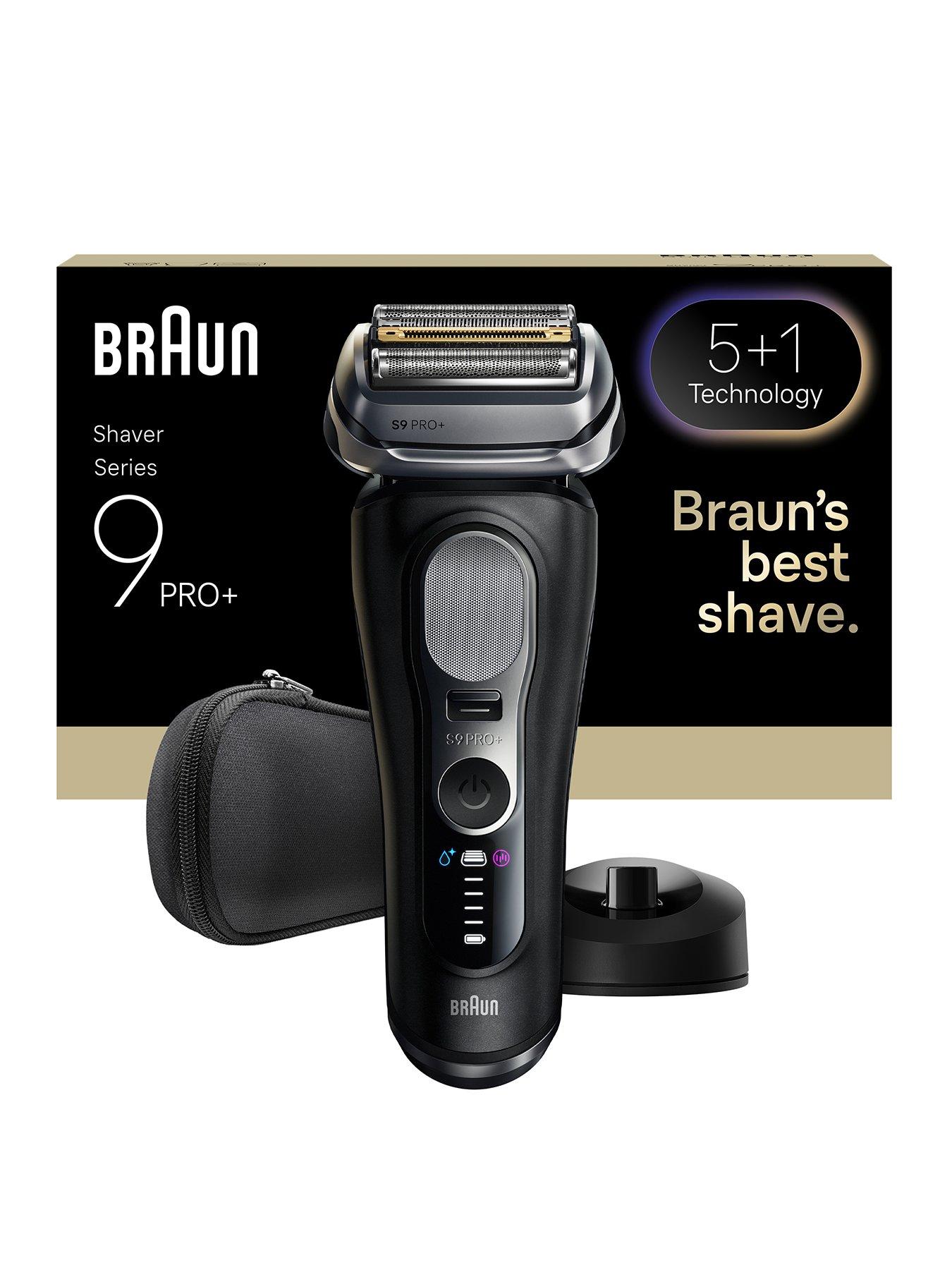 Braun Series 9 PRO+ Electric Shaver, Pro SensoAdapt, Charging Stand ...