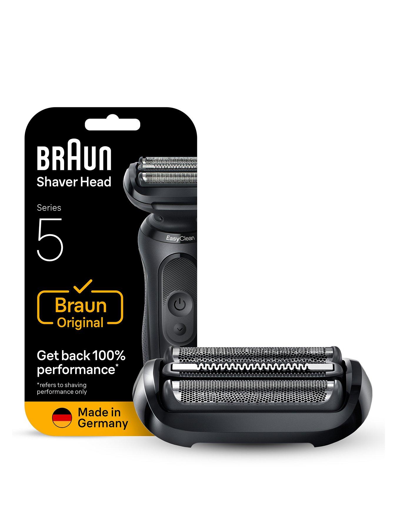 Braun Braun Series 5 Electric Shaver ORIGINAL Replacement Head, 54B