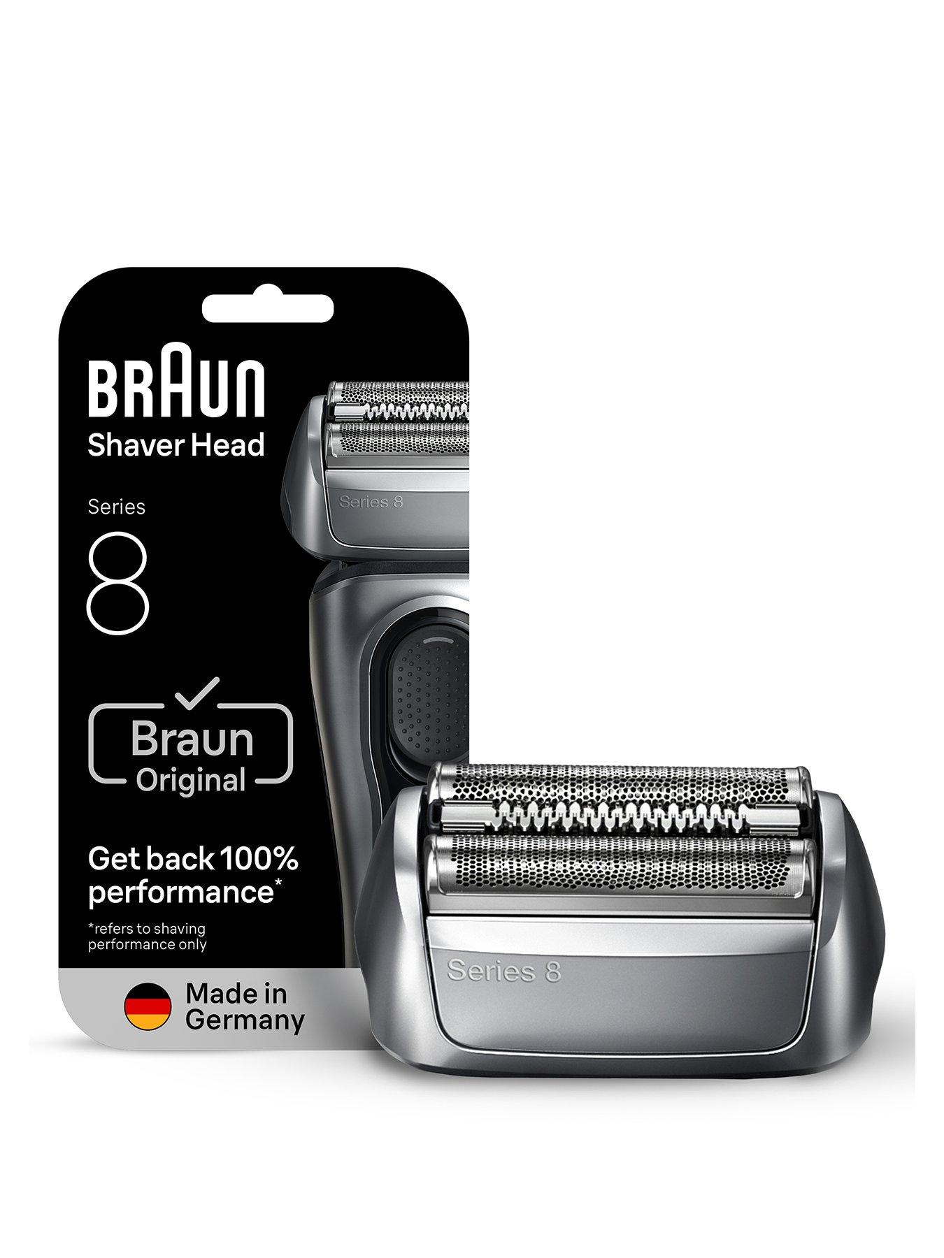 Braun Series 8 Electric Shaver ORIGINAL Replacement Head, 83M