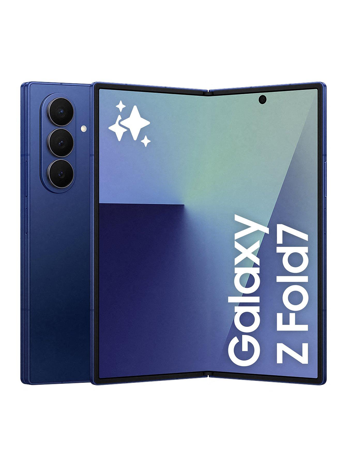 Image 1 of 8 of Samsung Galaxy Z Fold7 (1TB) with Galaxy AI