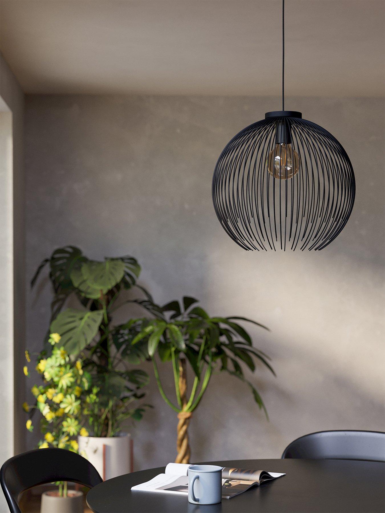 eglo-venezuela-black-steel-single-pendant-lightback