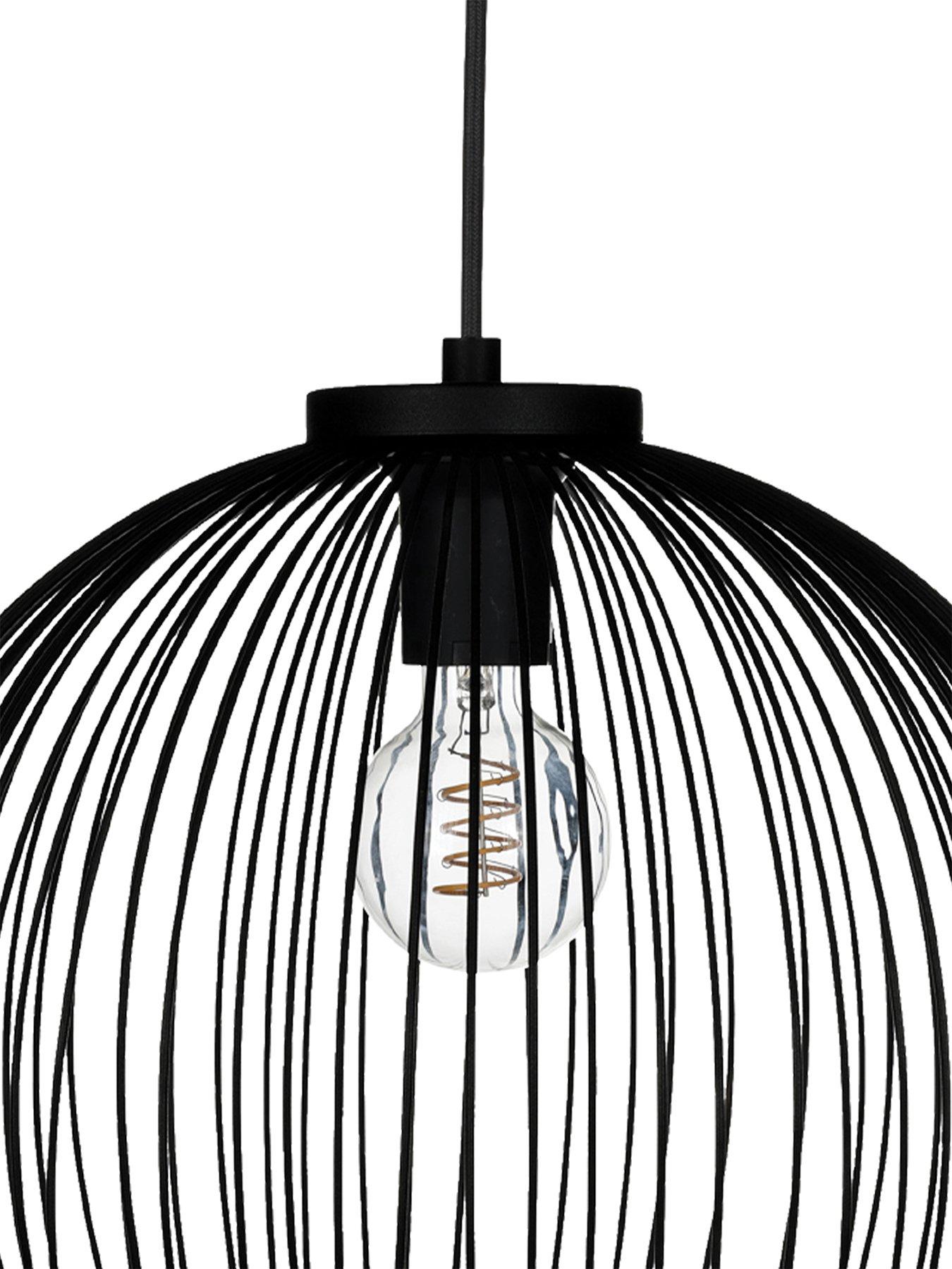 eglo-venezuela-black-steel-single-pendant-lightdetail