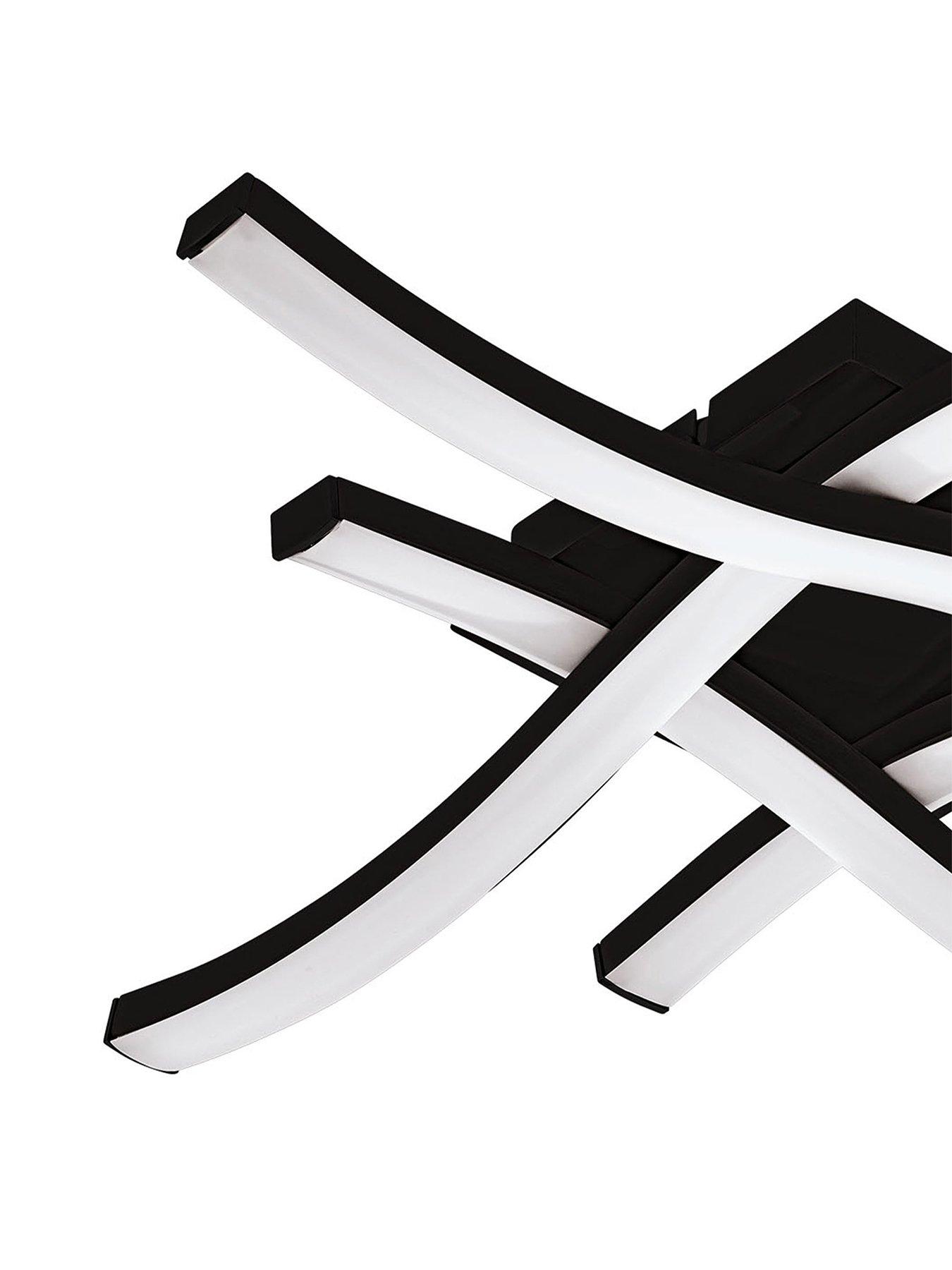 eglo-cabezas-e-black-steel-amp-plastic-4-flame-wallceiling-light-3000kdetail