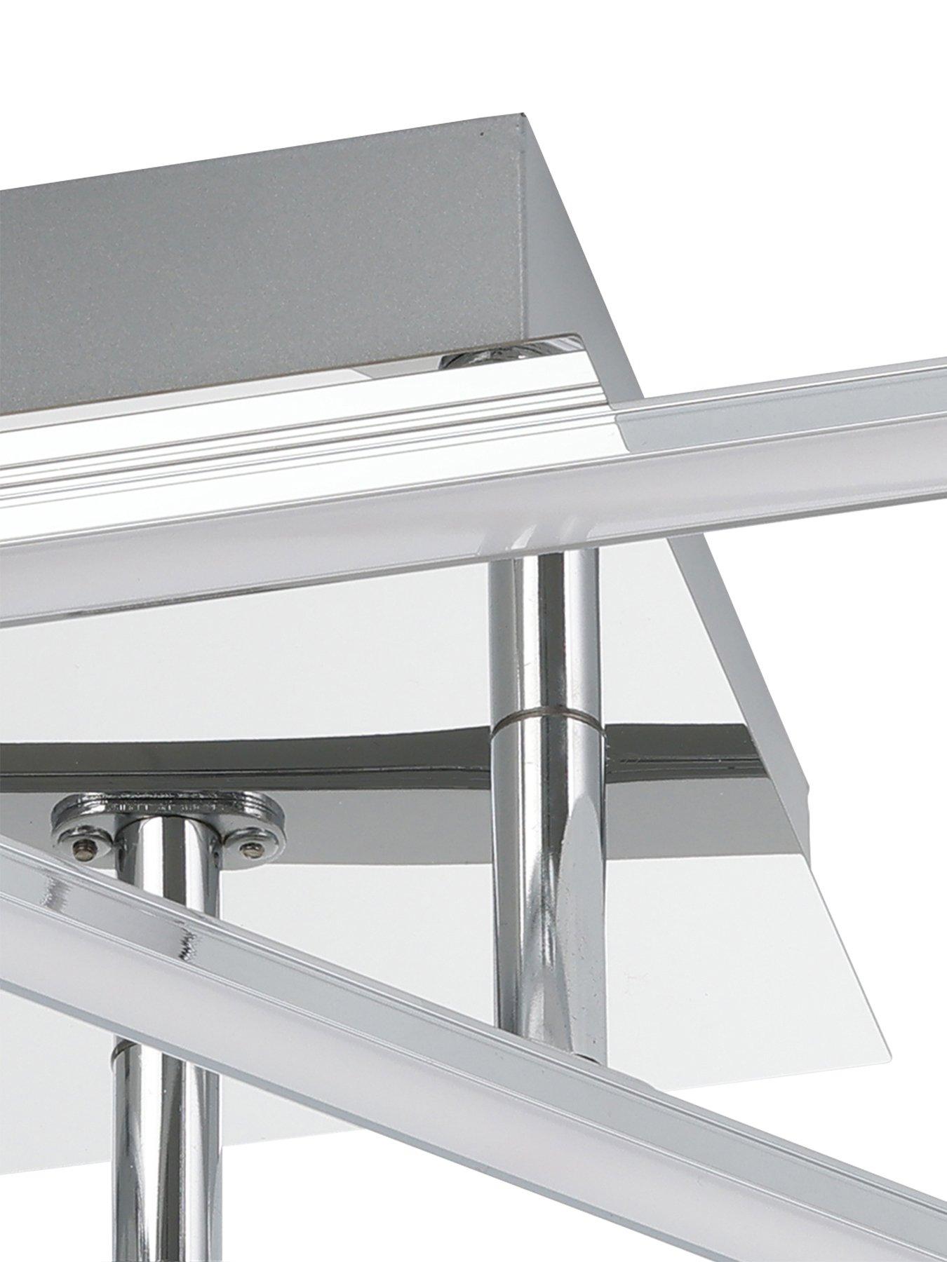 eglo-lasana-1-led-contemporary-flush-chrome-ceiling-lightoutfit