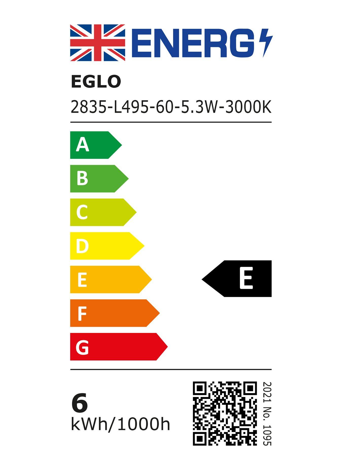 eglo-lasana-1-led-contemporary-flush-chrome-ceiling-lightdetail