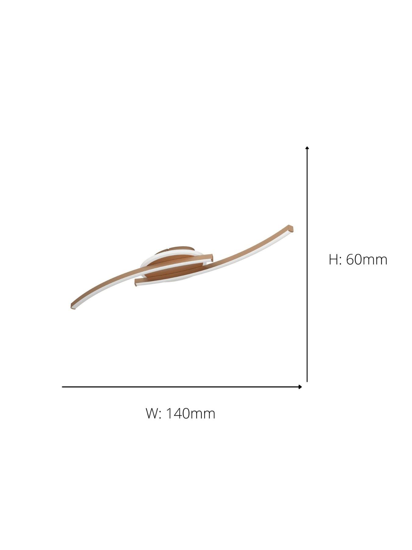 eglo-lungolago-bronze-steel-minimalist-led-ceiling-lightdetail