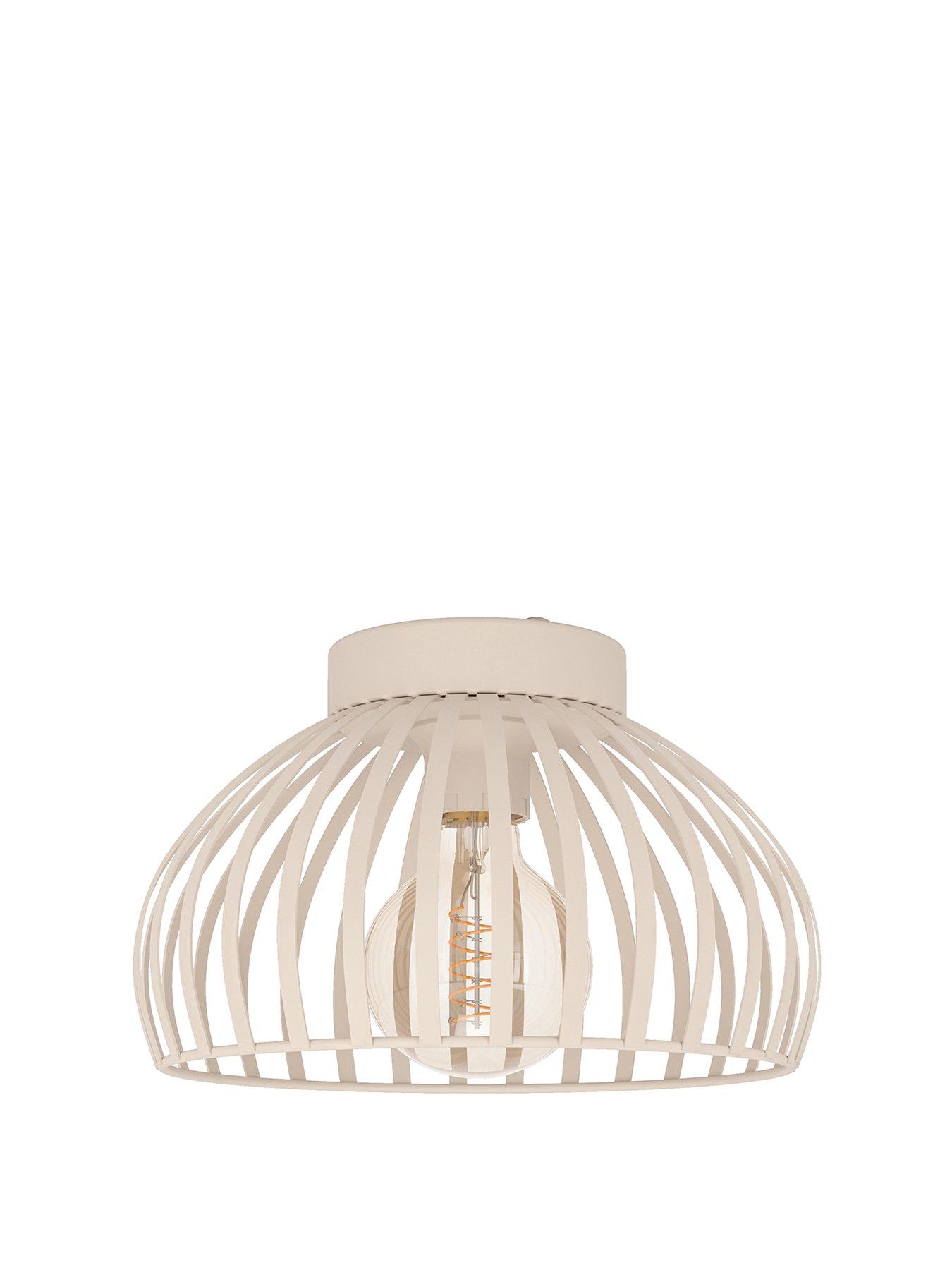 eglo-mogano-3-sandy-steel-caged-style-ceiling-lightstillFront