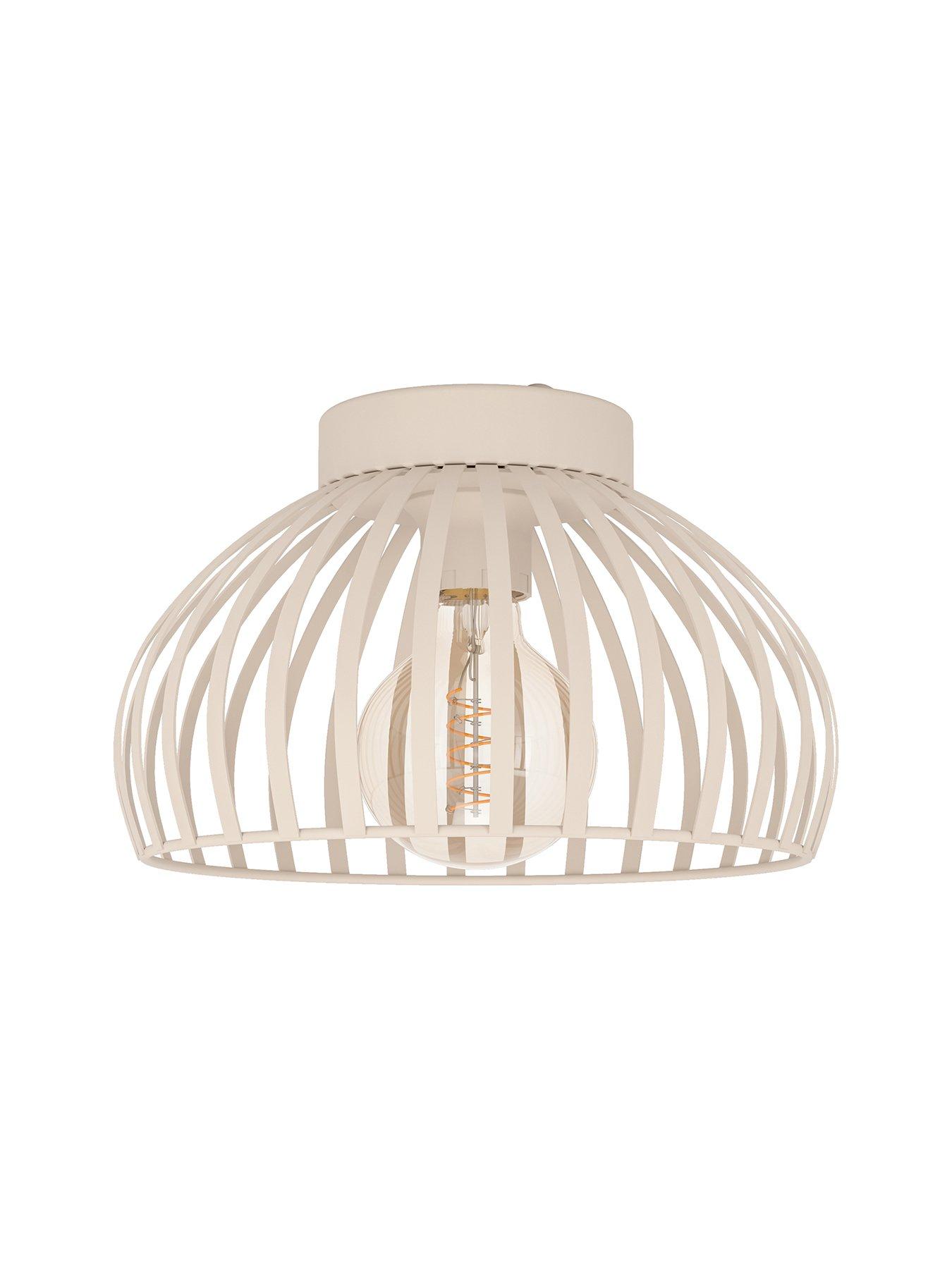 eglo-mogano-3-sandy-steel-caged-style-ceiling-lightback
