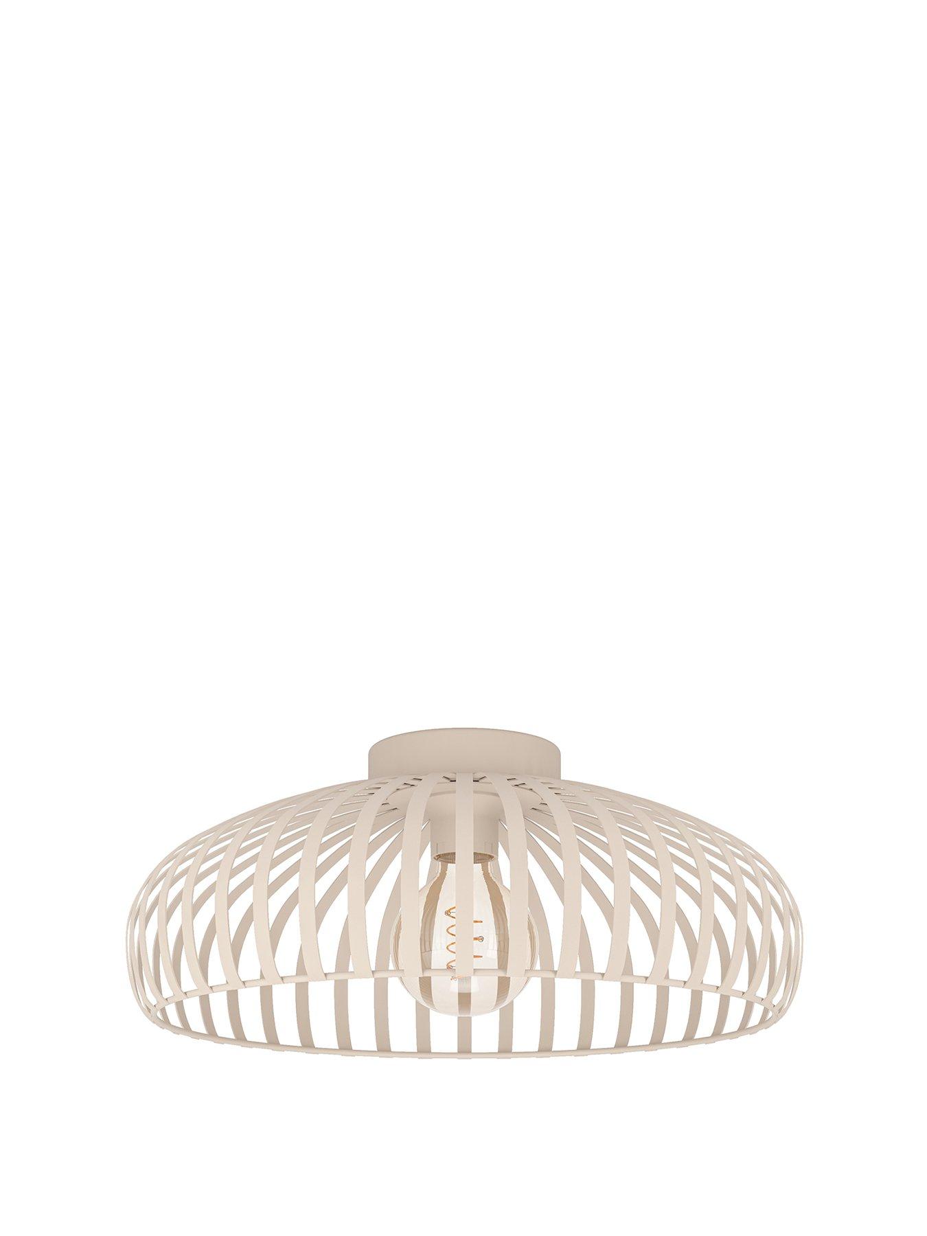 eglo-mogano-3-sandy-steel-caged-style-ceiling-lightstillFront