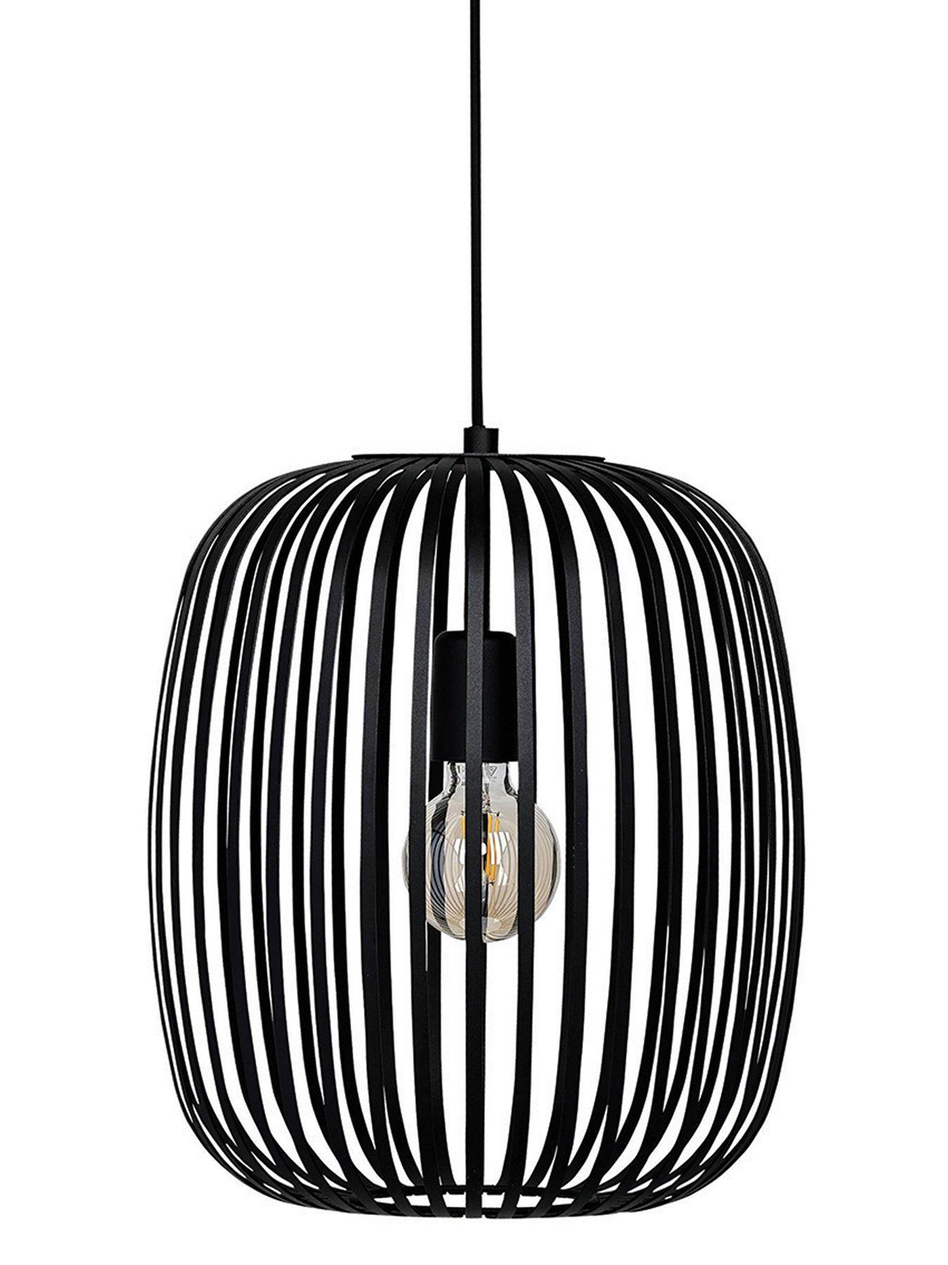 eglo-romazzina-black-caged-single-pendant-lightnbsp--nbspblackoutfit