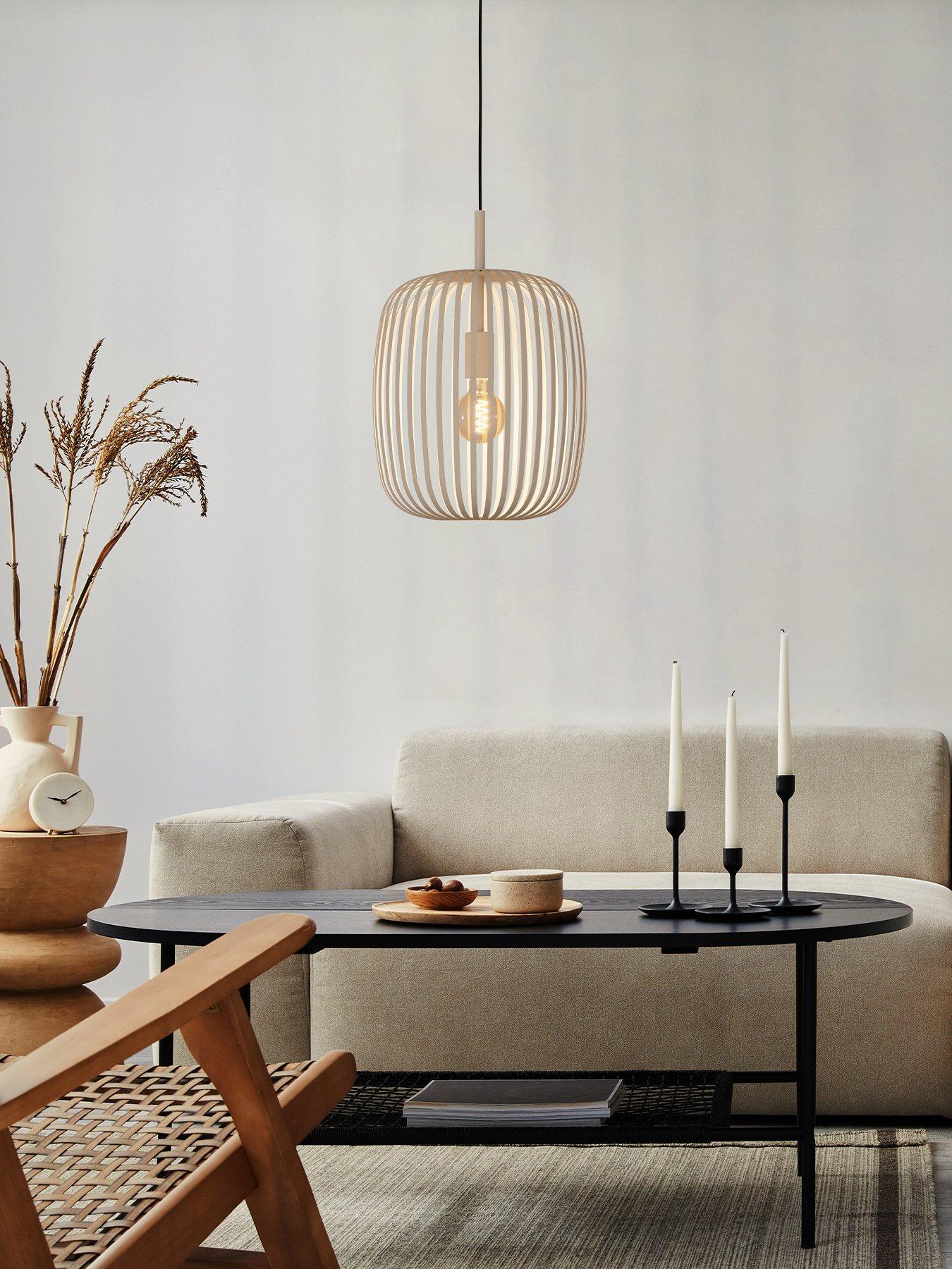eglo-romazzina-sandy-caged-single-pendant-light