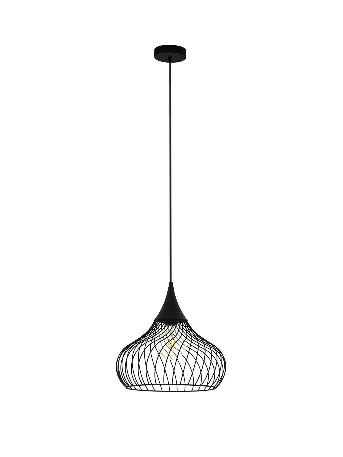 eglo-staverton-black-wired-teardrop-shaped-single-pendantstillFront