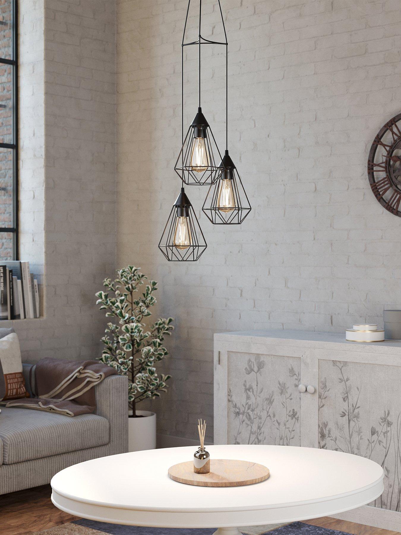 eglo-tarbes-3-light-black-geometric-cluster-pendant