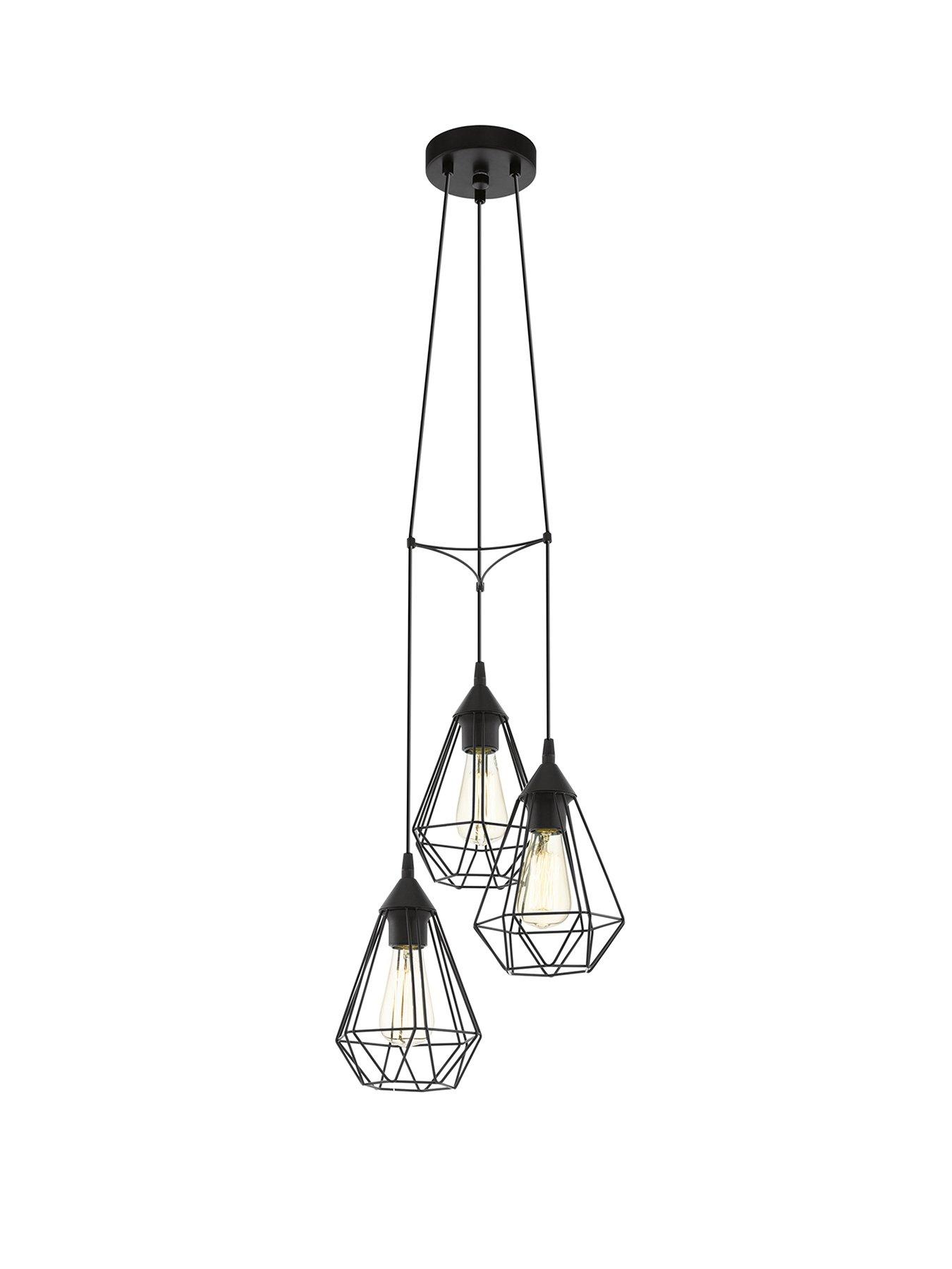 eglo-tarbes-3-light-black-geometric-cluster-pendantstillFront