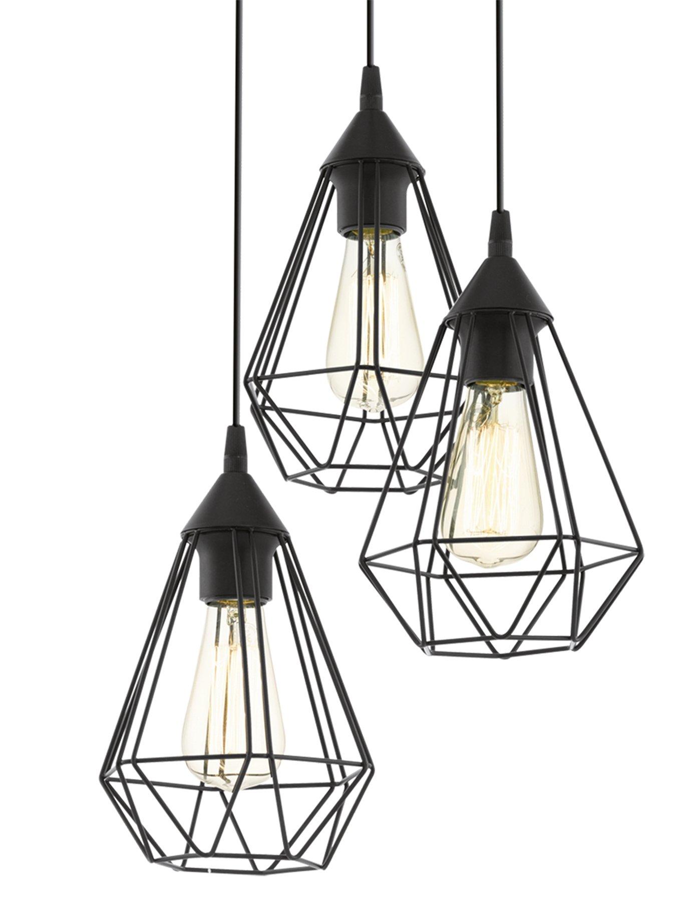 eglo-tarbes-3-light-black-geometric-cluster-pendantoutfit