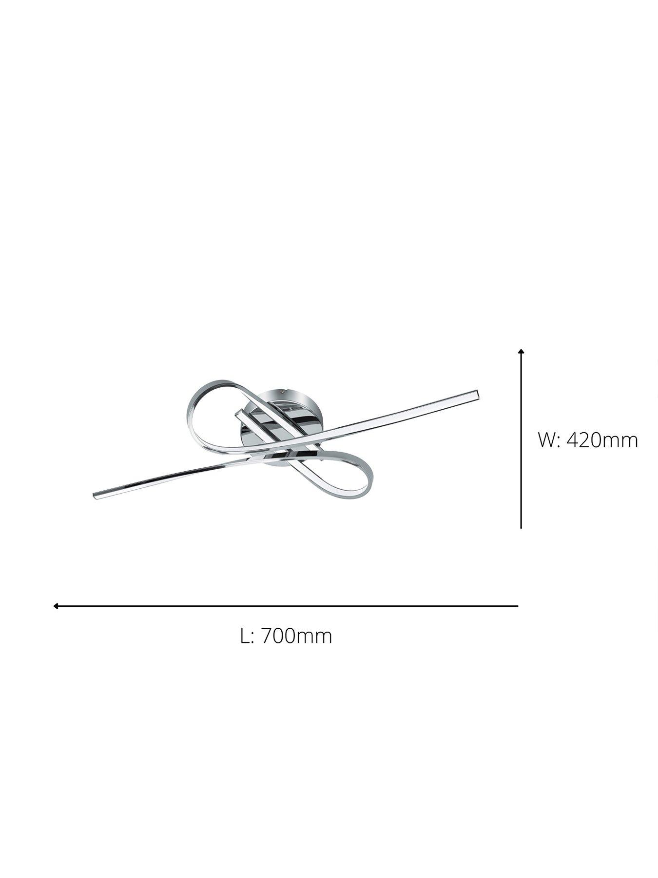 eglo-selvina-led-knotted-whitechrome-flush-ceiling-lightback