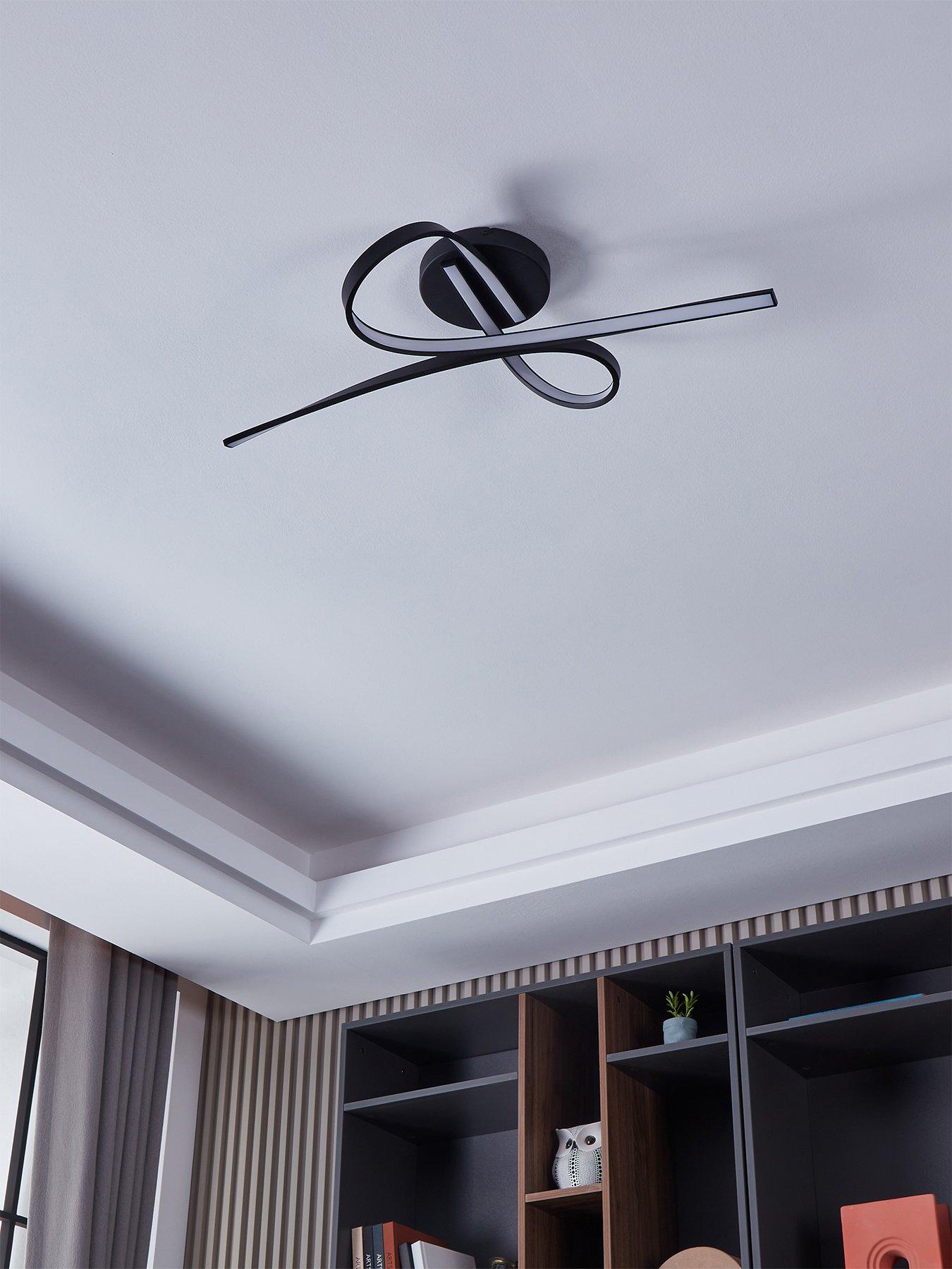 eglo-selvina-1-led-contemporary-flush-black-ceiling-lightback