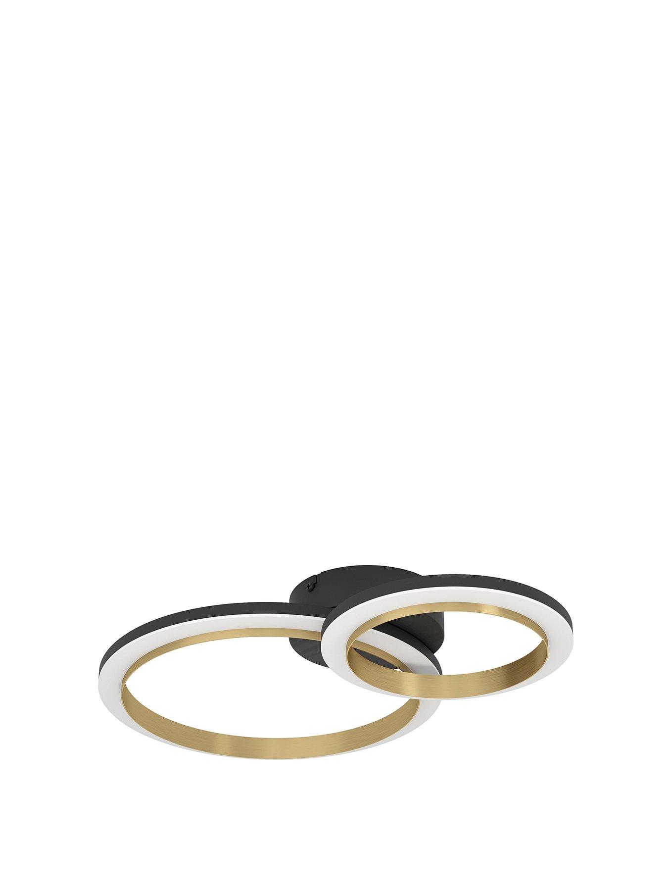 eglo-calliera-black-amp-brass-steel-led-circle-modern-ceiling-lightstillFront