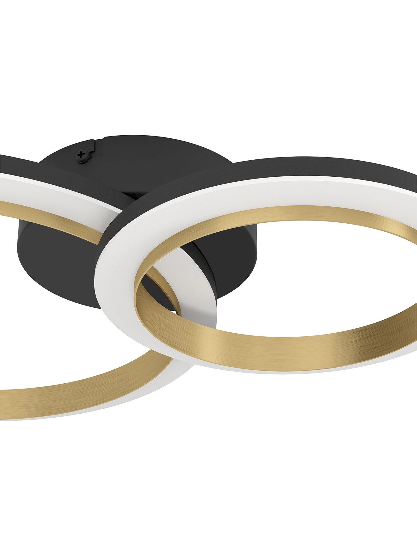 eglo-calliera-black-amp-brass-steel-led-circle-modern-ceiling-lightdetail